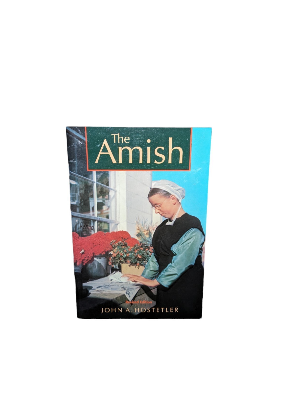 The Amish by John A. Hostetler Soft Cover