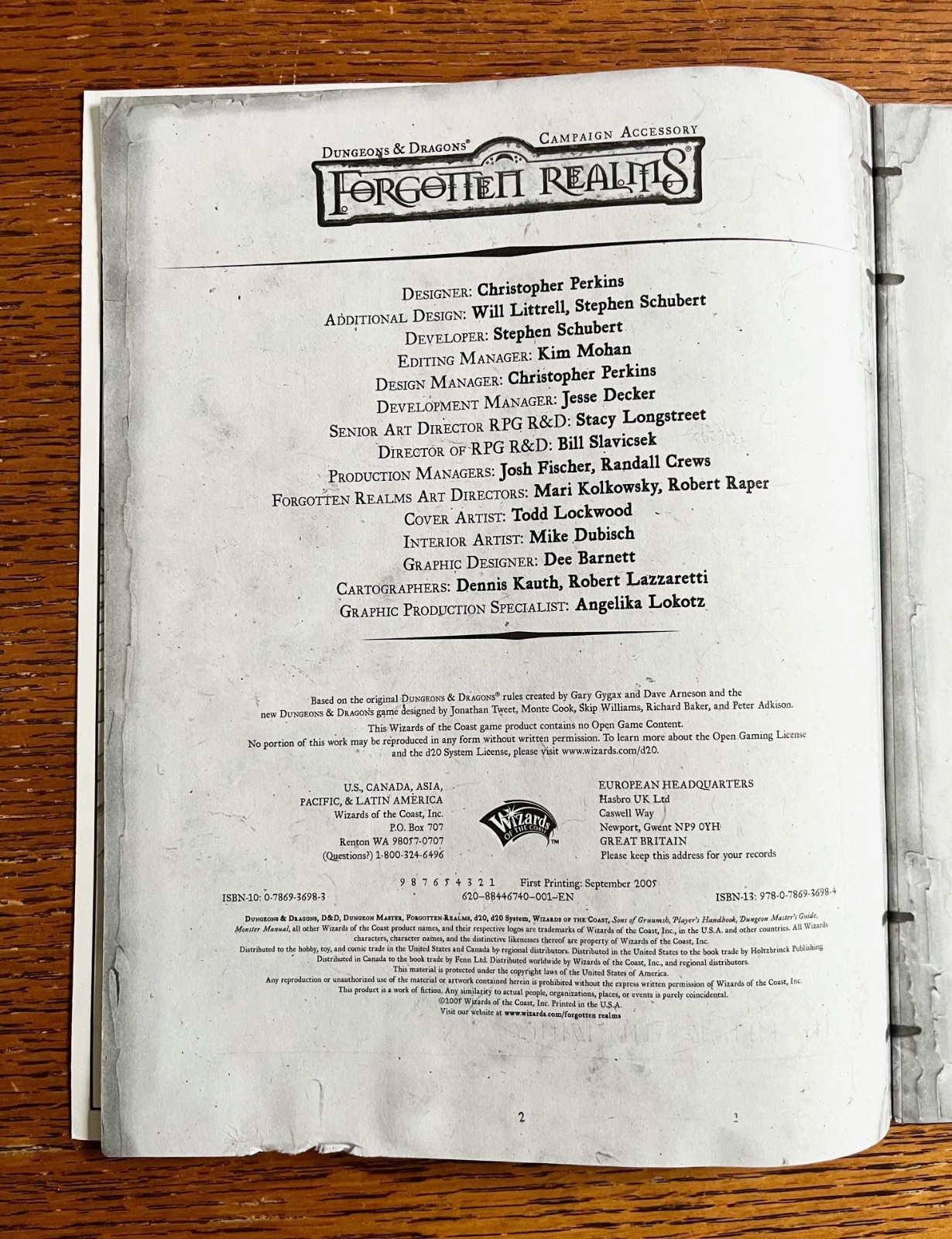 Dungeons and Dragons Forgotten Realms SONS OF GRUUMSH 4th Level Adventure Book