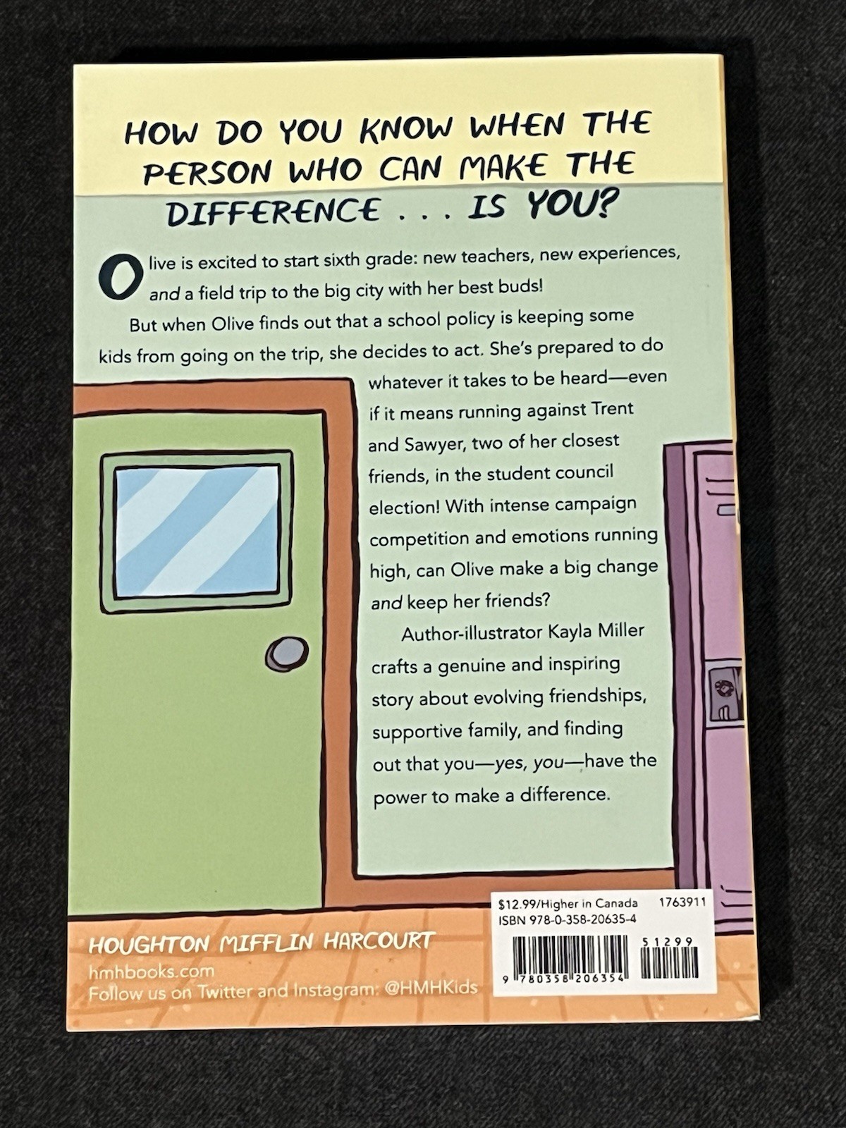 Kayla Miller (LOT OF 3) Paperback Graphic Novels – Click, Camp, Act EUC