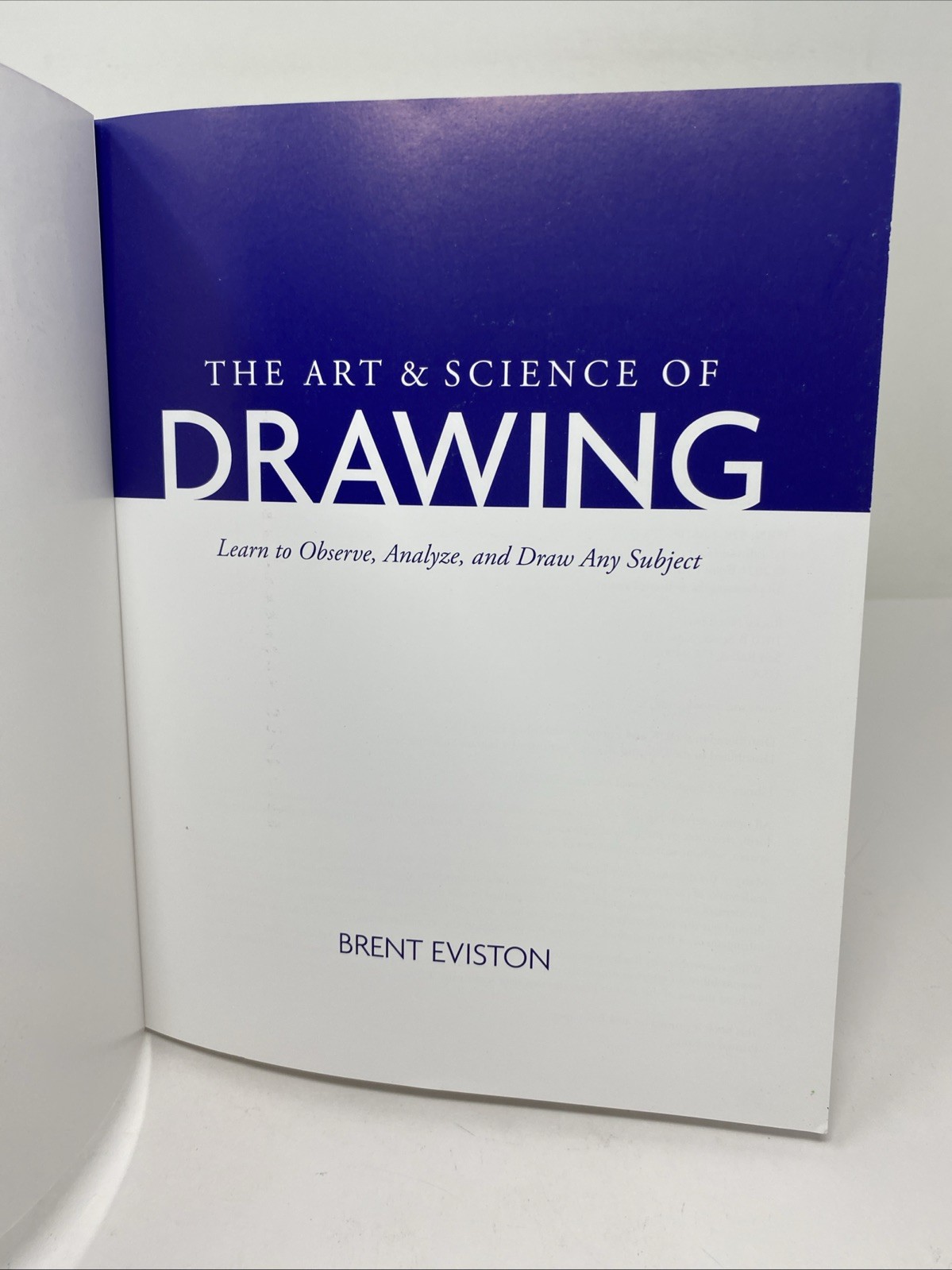 Art and Science of Drawing Brent Eviston PB 2021 Rocky Nook Clean Copy