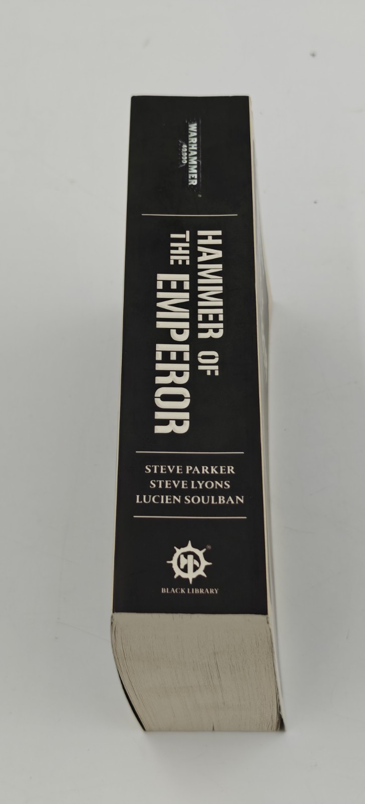 Hammer of the Emperor by Steve Lyons, Lucien Soulban (2020, tpb) Warhammer 40K