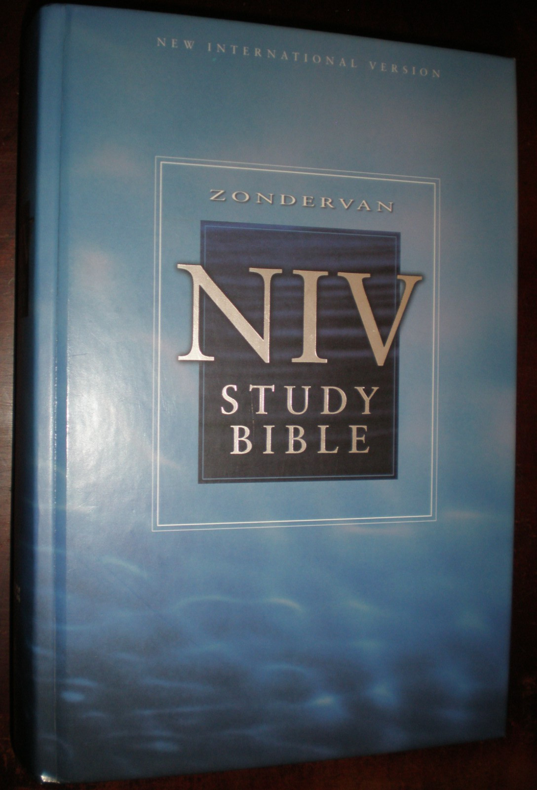 NIV by Donald W. Burdick (2002, Hardcover) LIKE NEW