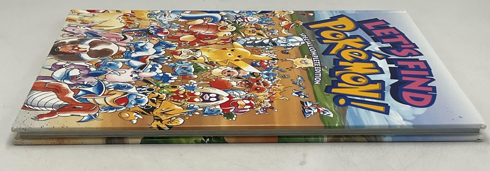 LET’S FIND POKÉMON! SPECIAL COMPLETE EDITION Kazunori Aihara Hardcover