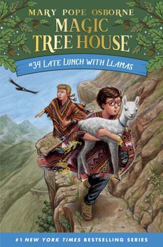 Late Lunch with Llamas by Mary Pope Osborne: Used