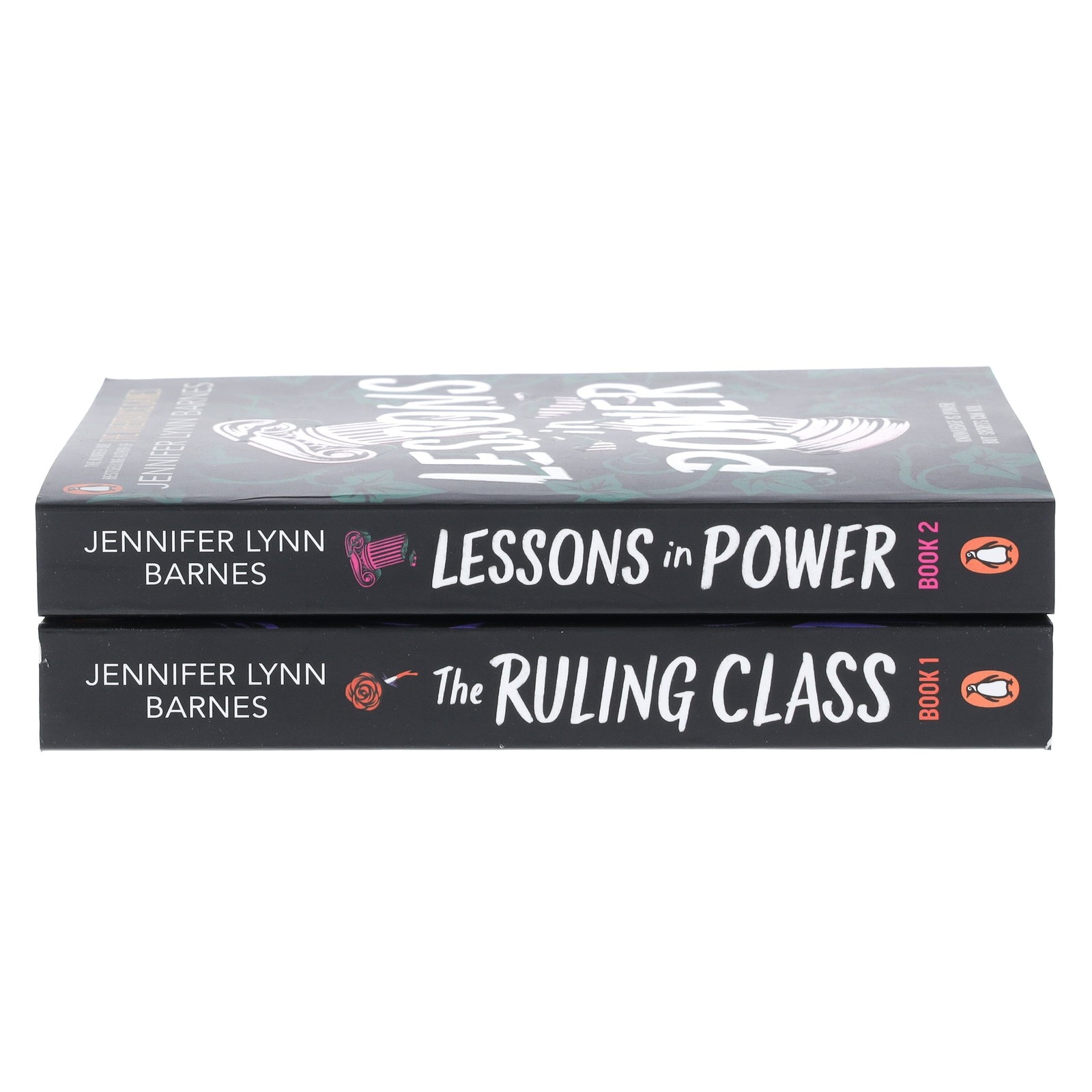 The Fixer Series by Jennifer Lynn Barnes 2 Books Set – Ages 12-17 – Paperback