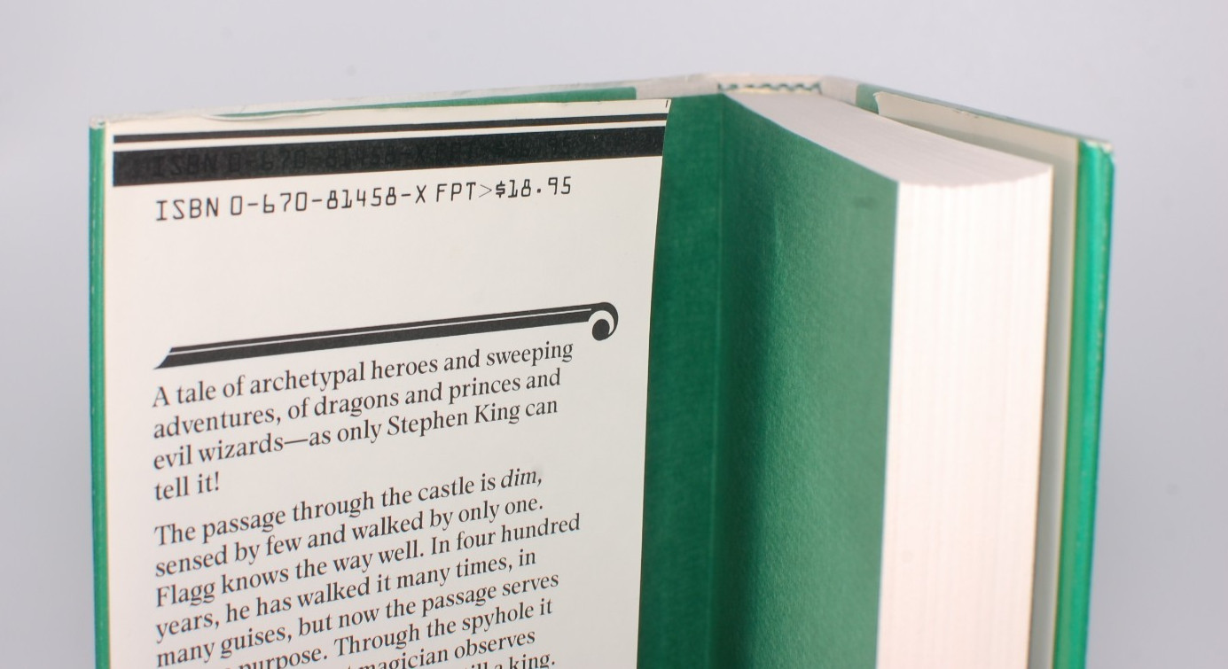 Stephen King Eyes of the Dragon 1st Edition & Printing Hardcover Great Condition