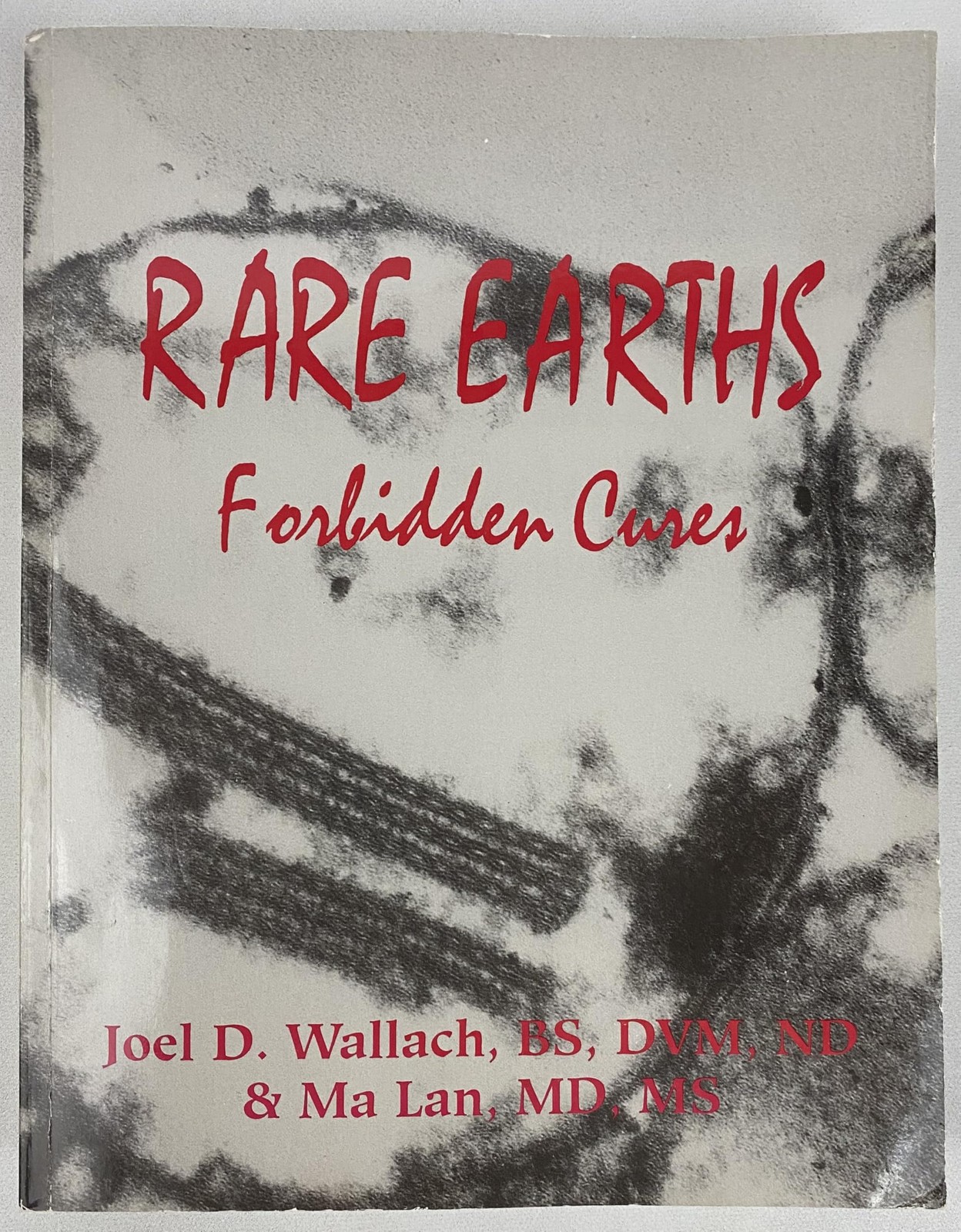 Rare Earth Dr Wallach Paperback Book on Minerals Diseases and Longevity