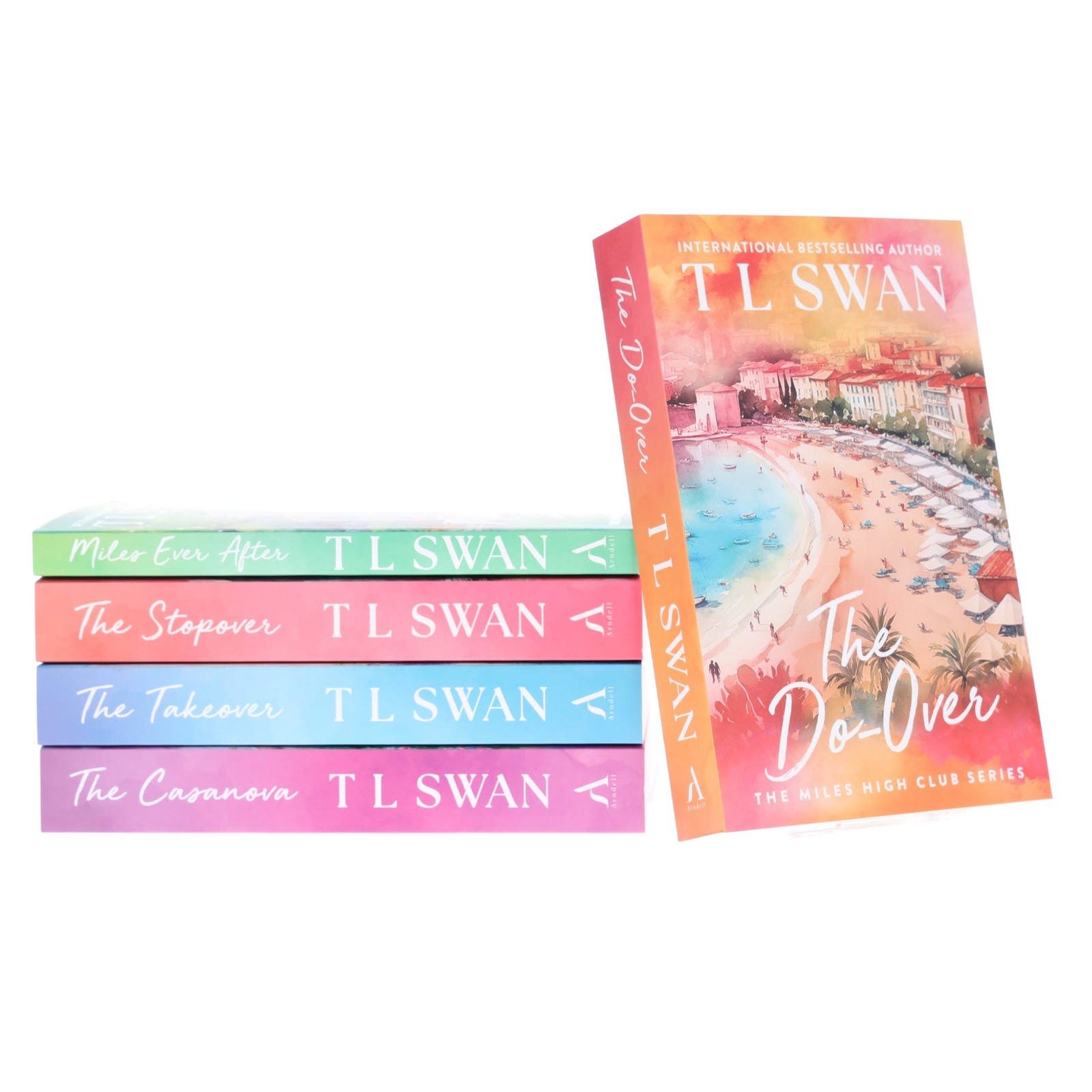 The Miles High Club Series by T L Swan 5 Books Set – Fic – PB