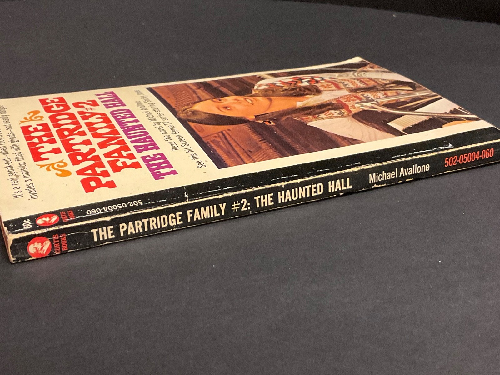 1971 TV FAVORITES by Linda Beech – The Partridge Family Haunted Hall 1st PB