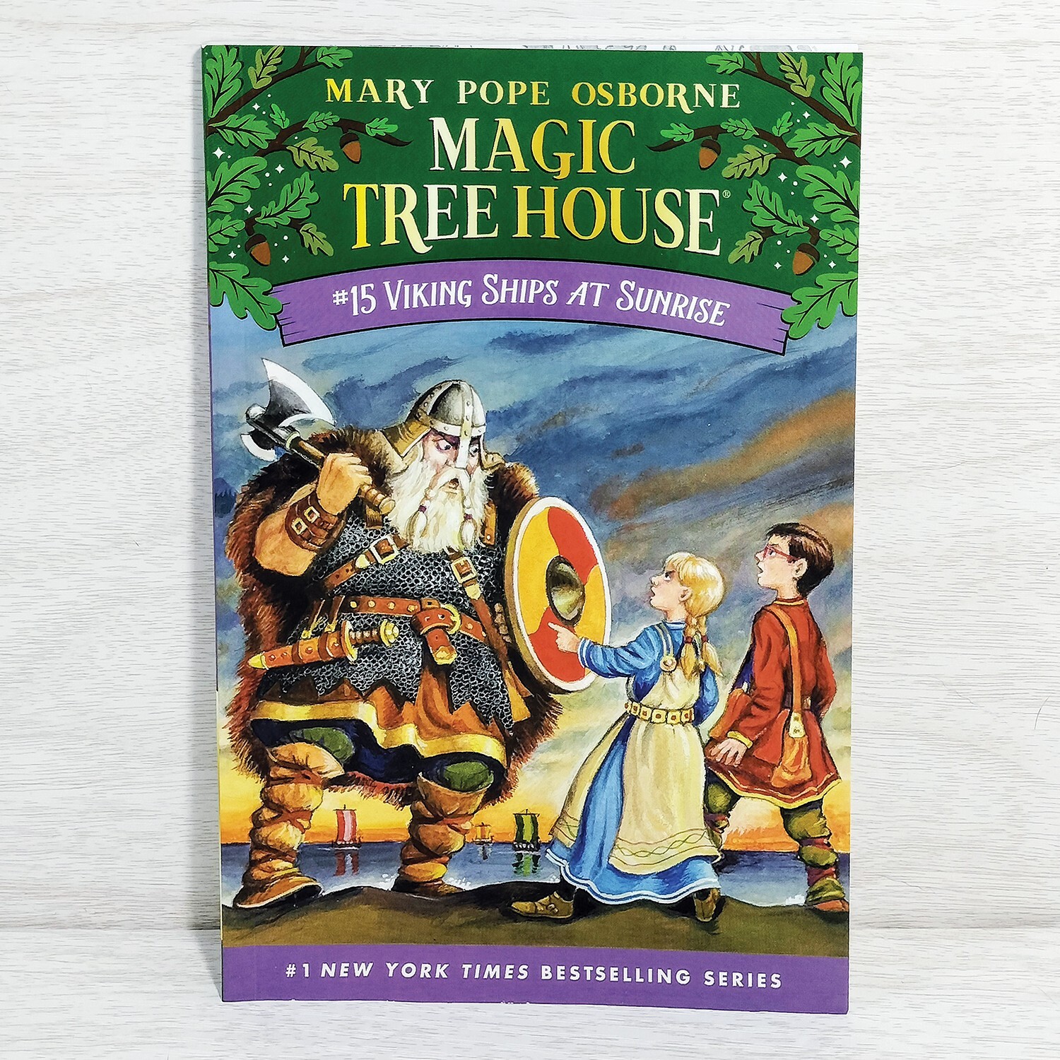 Magic Tree House Books 1-15 Complete Box Set Collection #1 PB Mary Pope Osborne