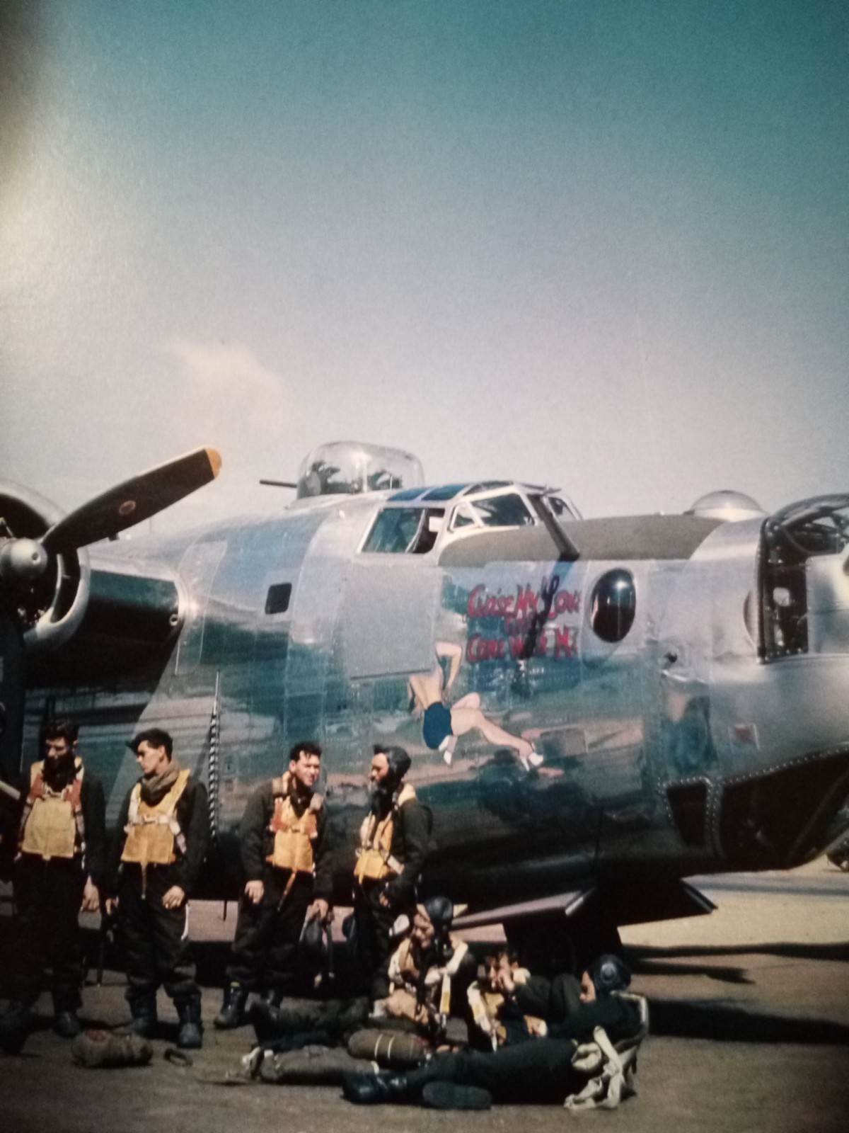 (COBP) “BOMBERS OF WW II (2) by JEFFREY L. ETHELL” / TPB / 180 PAGES / 1994