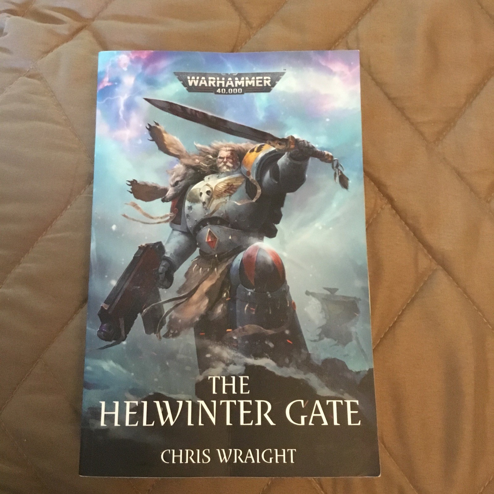 Warhammer 40k: The Helwinter Gate, Blood of Asaheim Novel, Black Library OOP PB