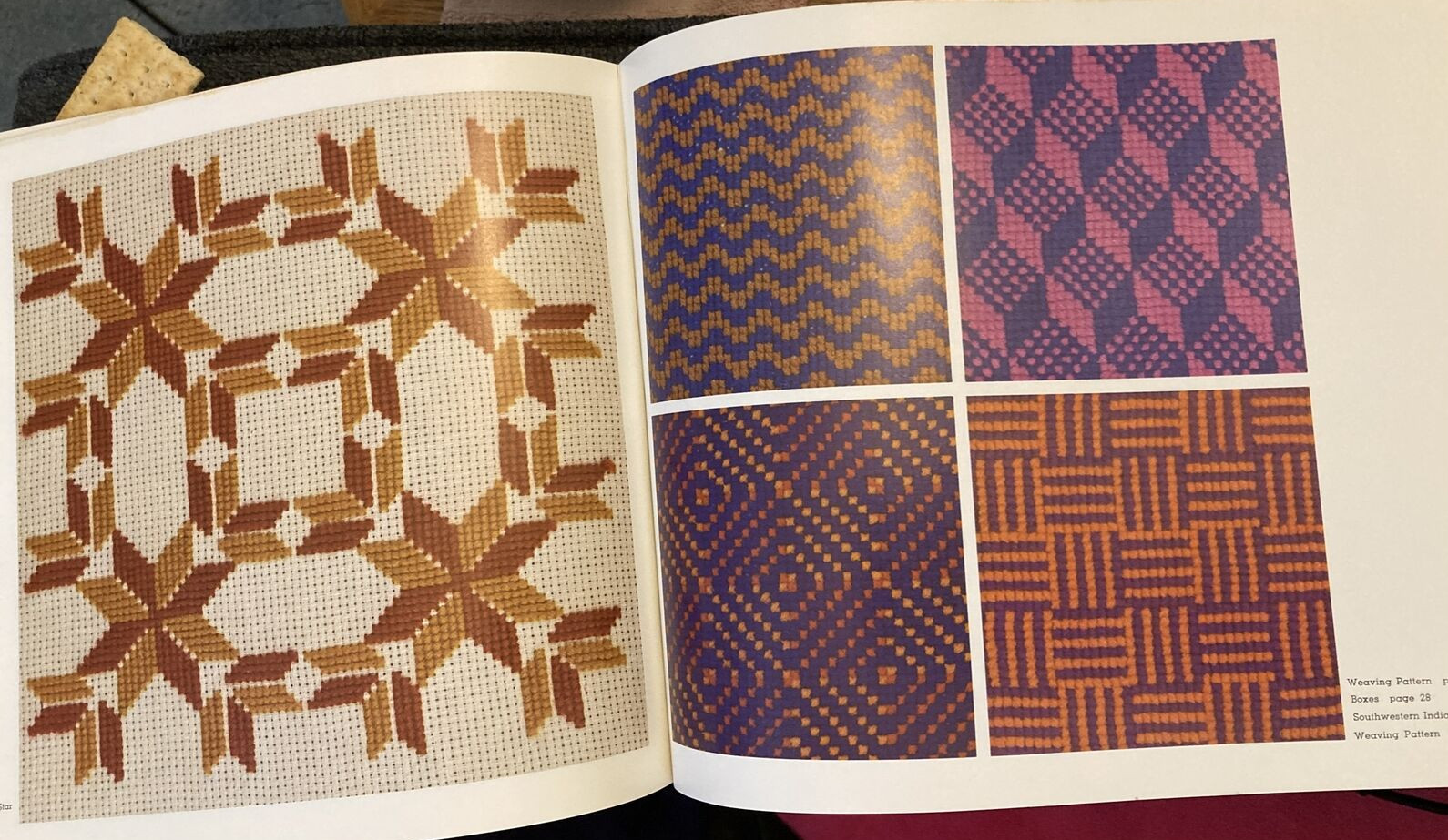 Vtg Rare American Cross-Stitch by Kathleen Thorne-Thomsen/Hildy Paige Burns 1974