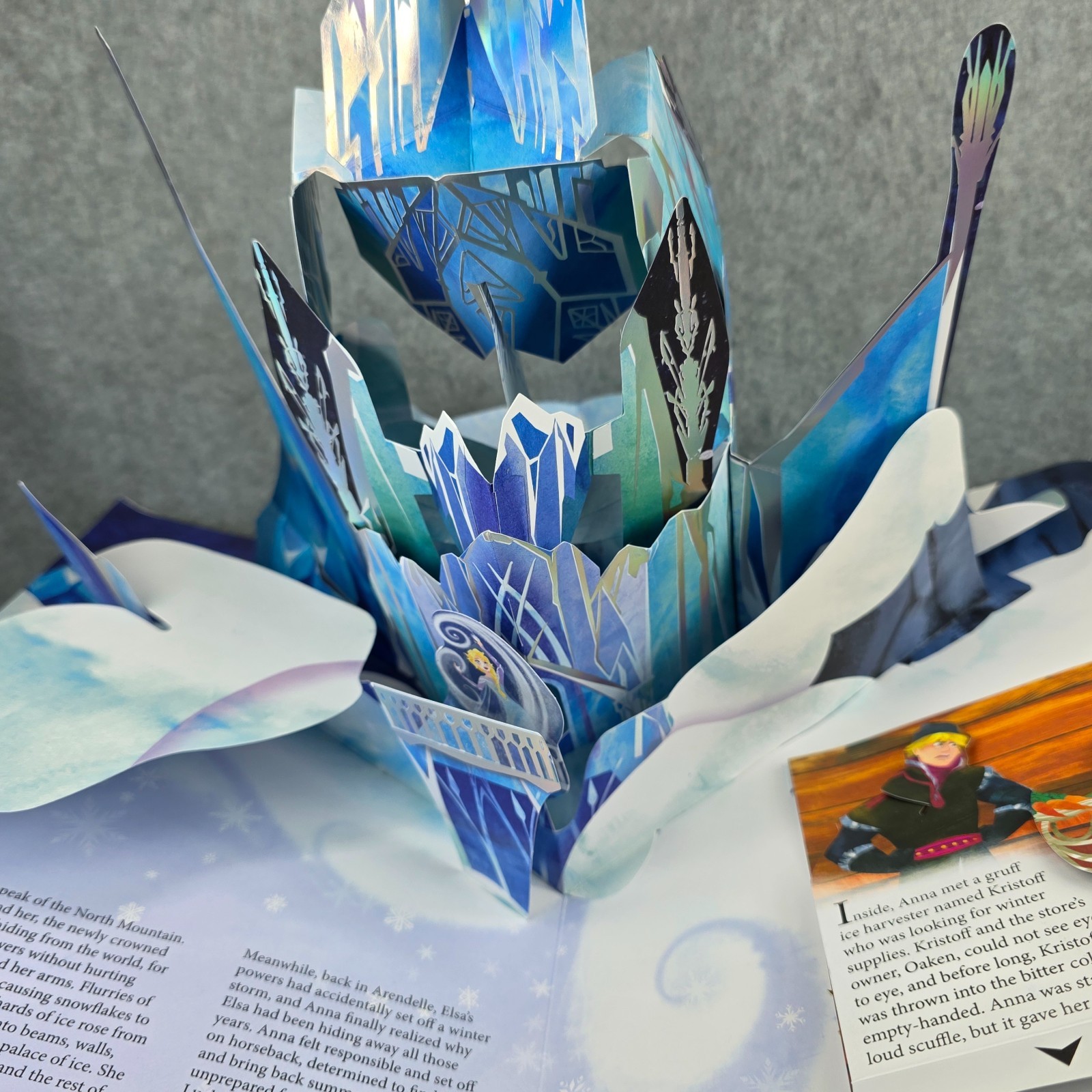 Frozen : A Pop-Up Adventure by Matthew Reinhart (2016, Hardcover) ACCEPTABLE