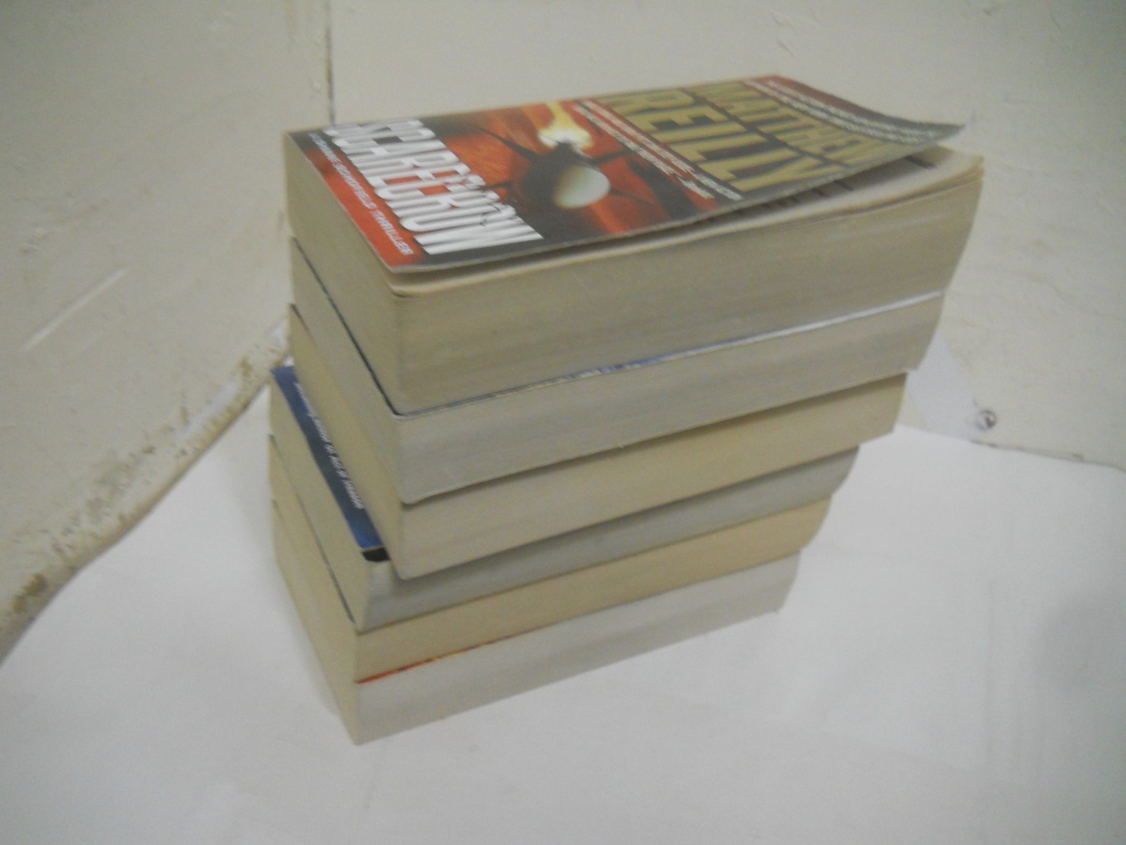 Lot 0f 6 Thrillers by Matthew Reilly~ G/VG paperbacks ~ Fast S&H