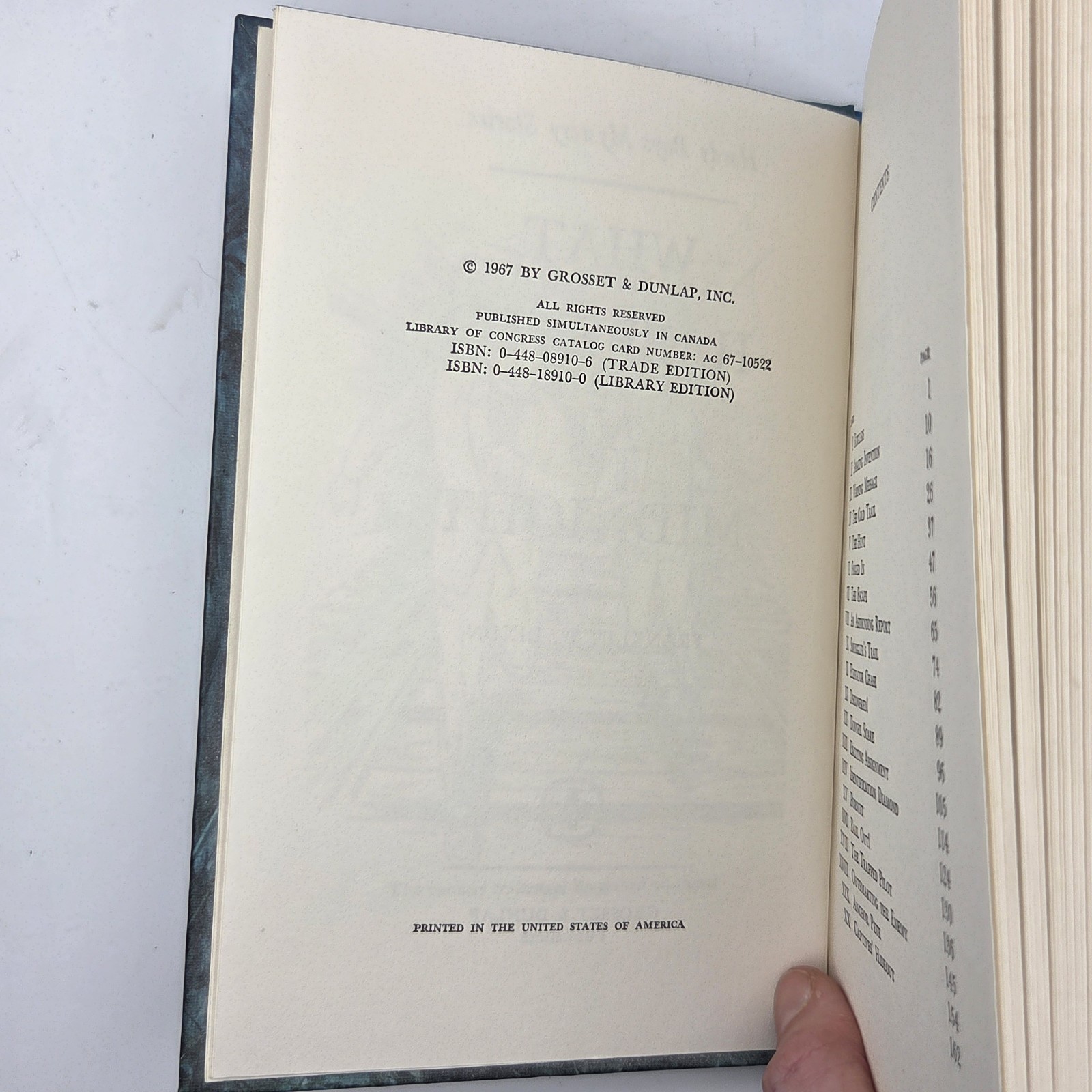 Hardy Boys ~ What Happened At Midnight By Dixon 1967 Vintage Hardcover #10 LNC
