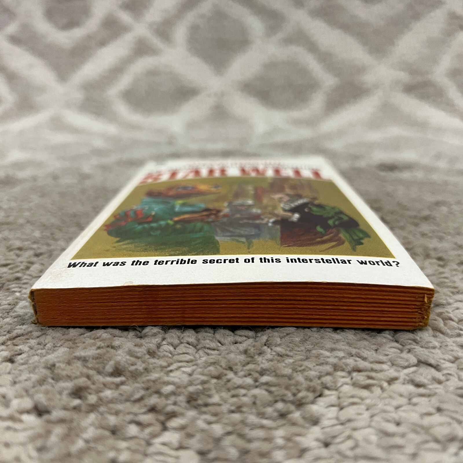 Star Well Science Fiction Paperback Book by Alexei Panshin from Ace Books 1968