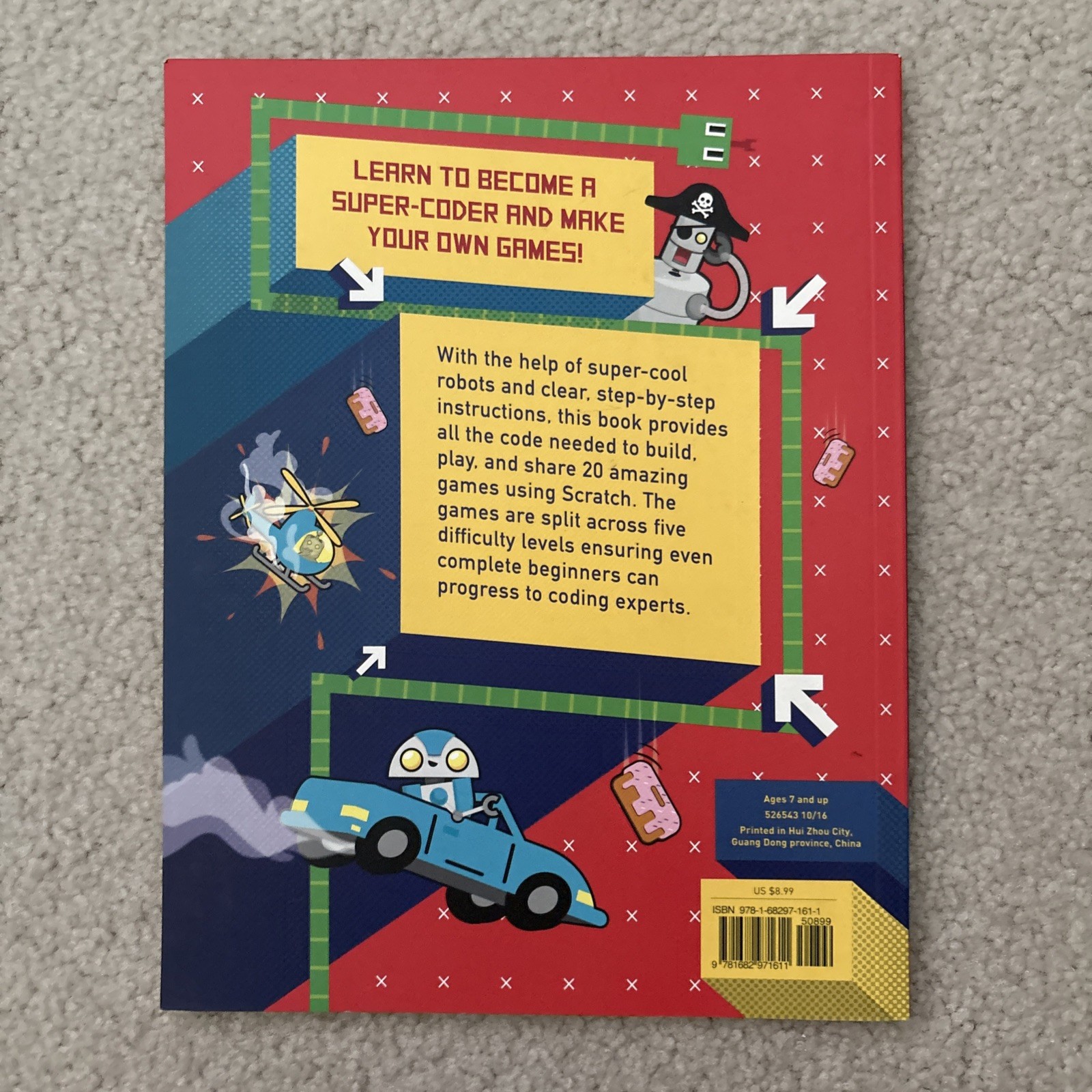 20 Games To Create With Scratch – Paperback By Max Wainewright
