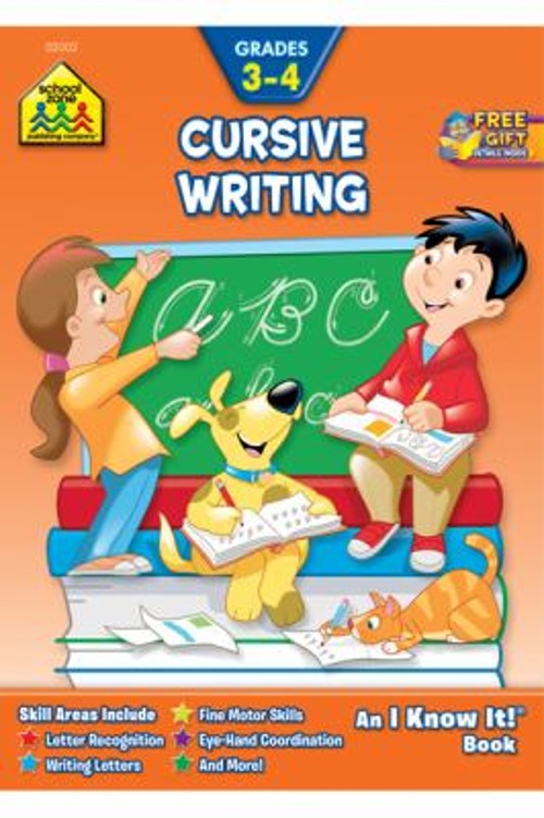 Cursive Writing : I Know It! Workbooks Paperback Carolyn Dwyer