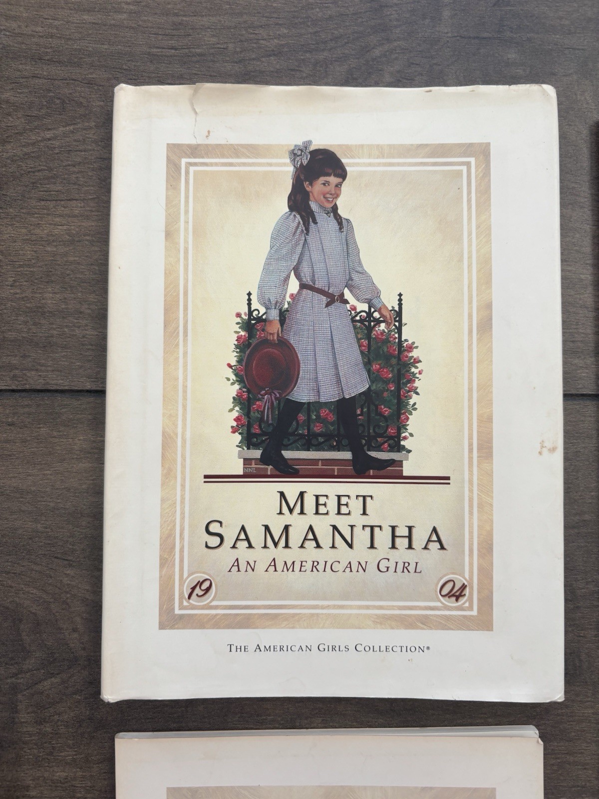 Vintage Pleasant Company American Girl Doll Samantha 6 Book Set Paperback