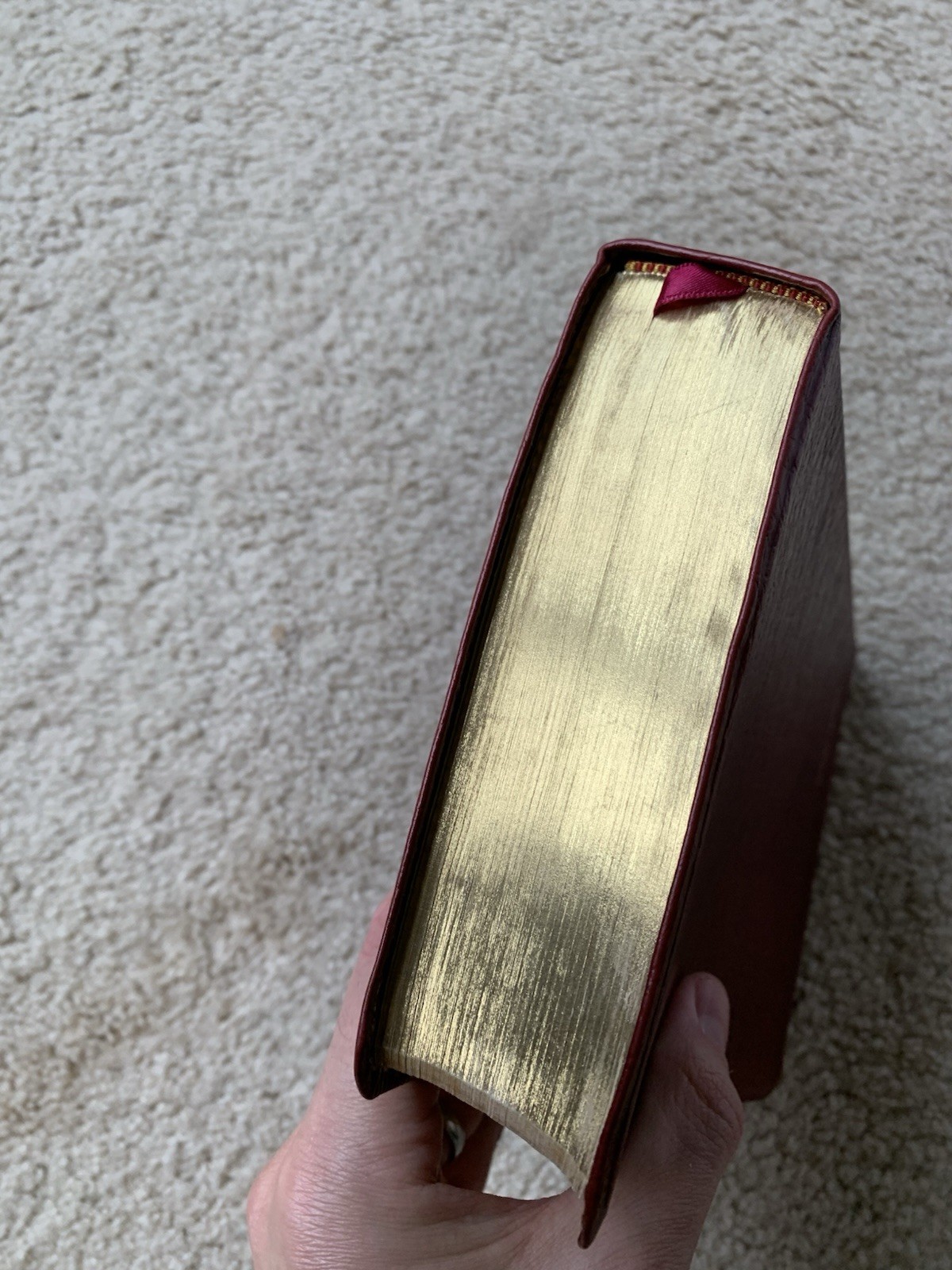 Holy Bible New King James Version NKJV Giant Print Red Letter 1992 NELSON 236BG