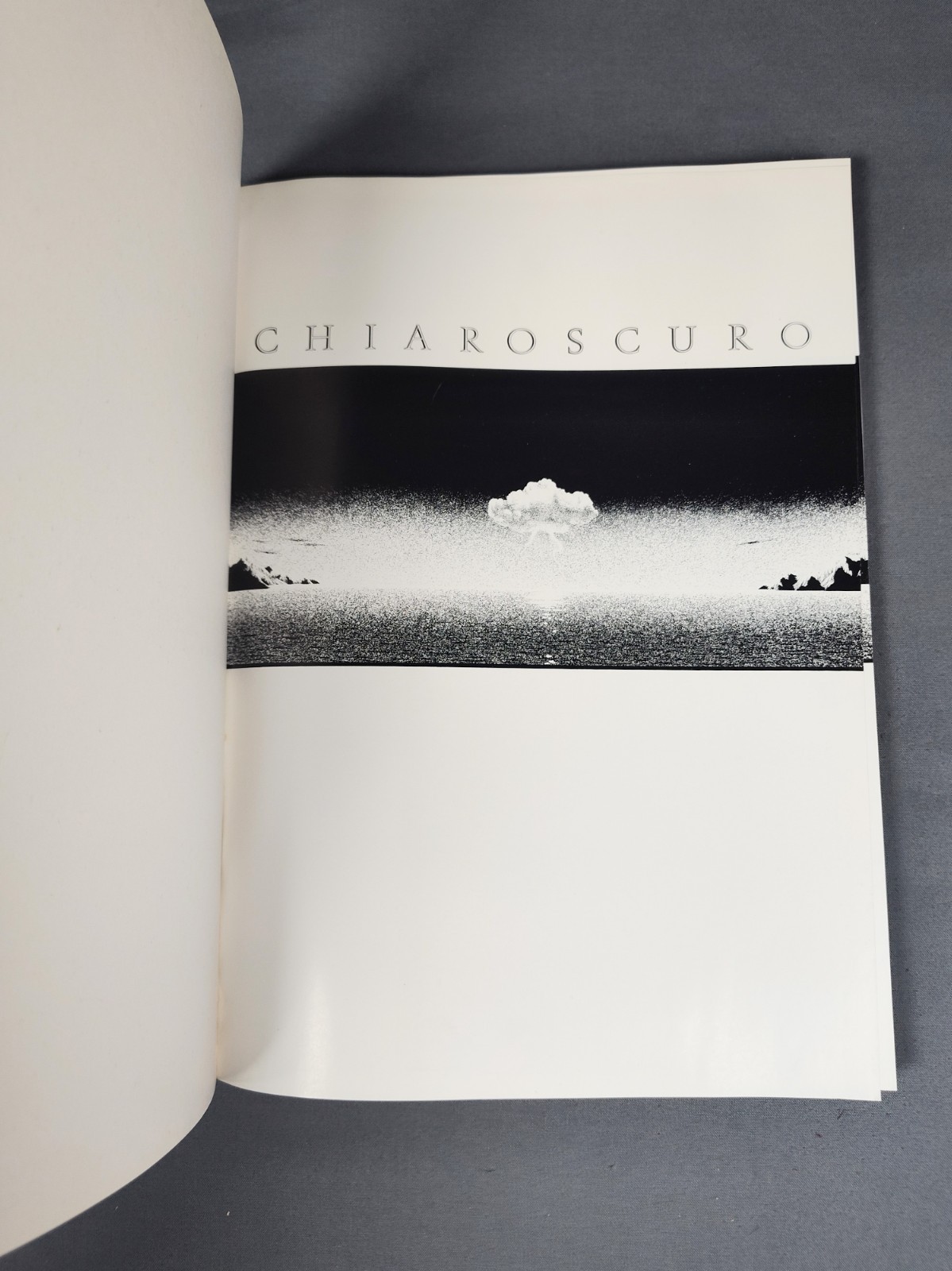 CHIAROSCURO Tim White First Edition 1988 Fantasy Sci-Fi Art Book Paper Tiger