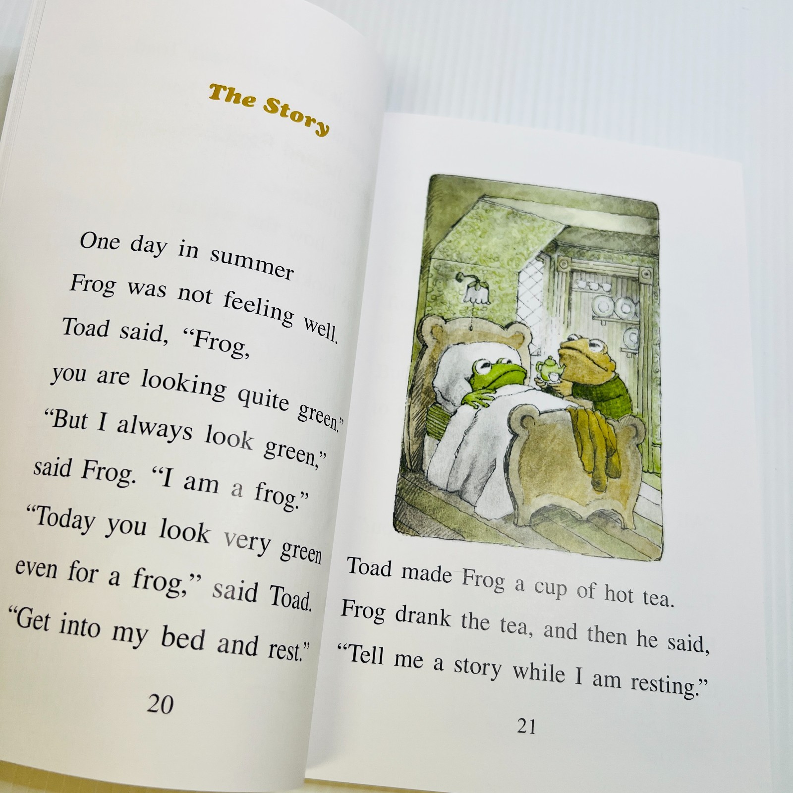 Frog and Toad: 4 Classic Stories of Friendship (I Can Read!) Arnold Lobel