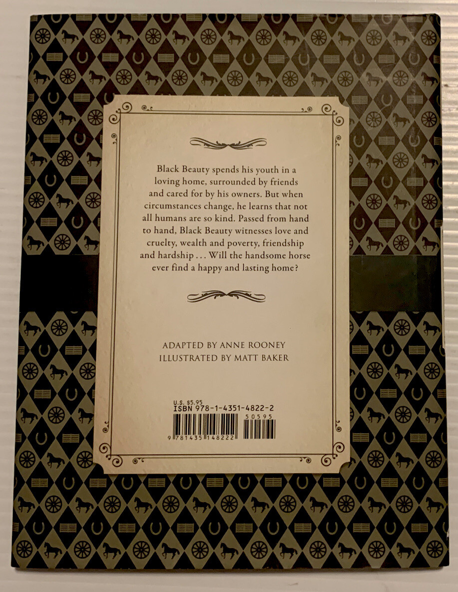 Black Beauty Illustrated Classic Anne Rooney Anna Sewell