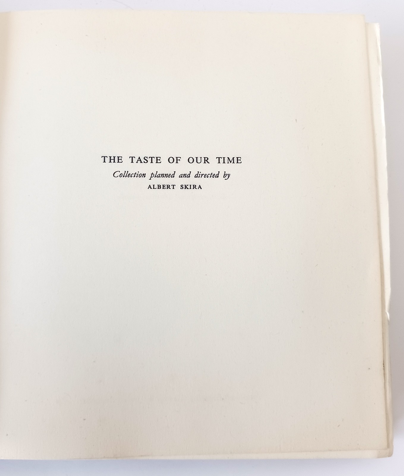 Rembrandt The Taste of Our Time 1972 Otto Benesch Albert Skira
