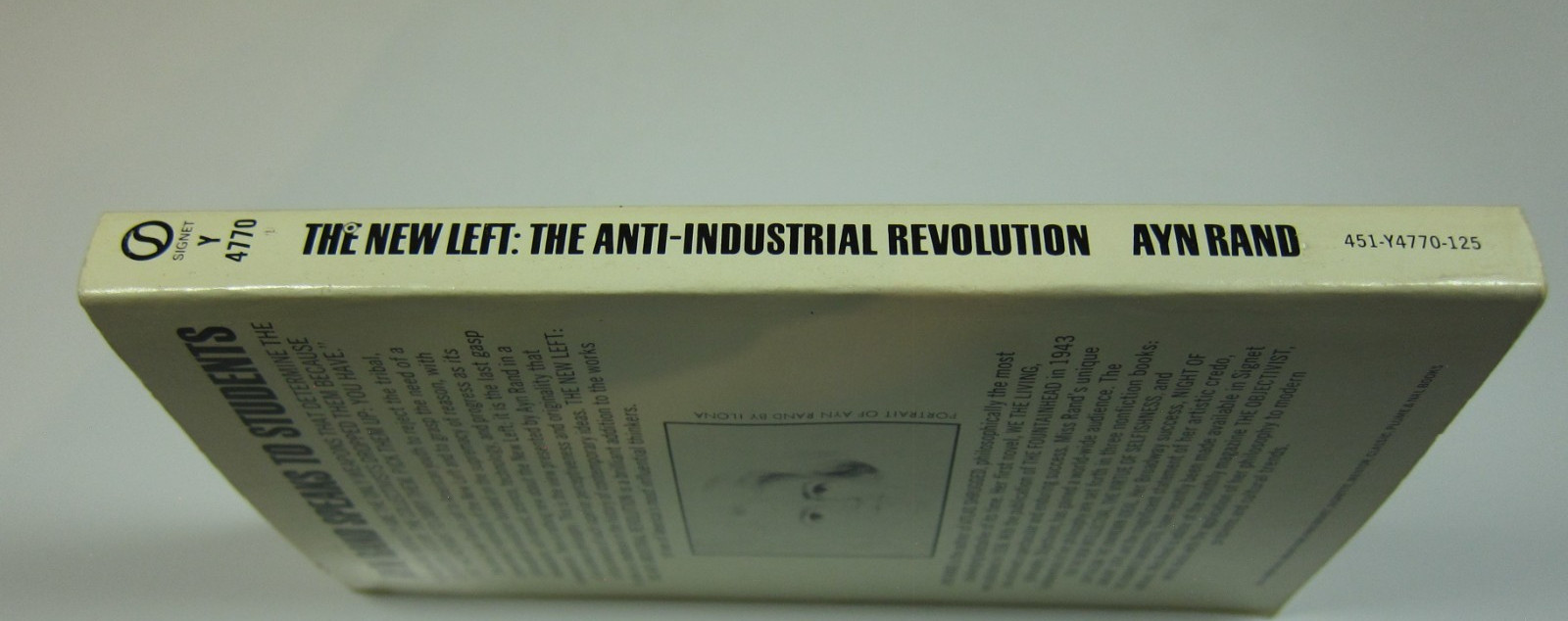 9 Books by Ayn Rand (Philosopher and Author)