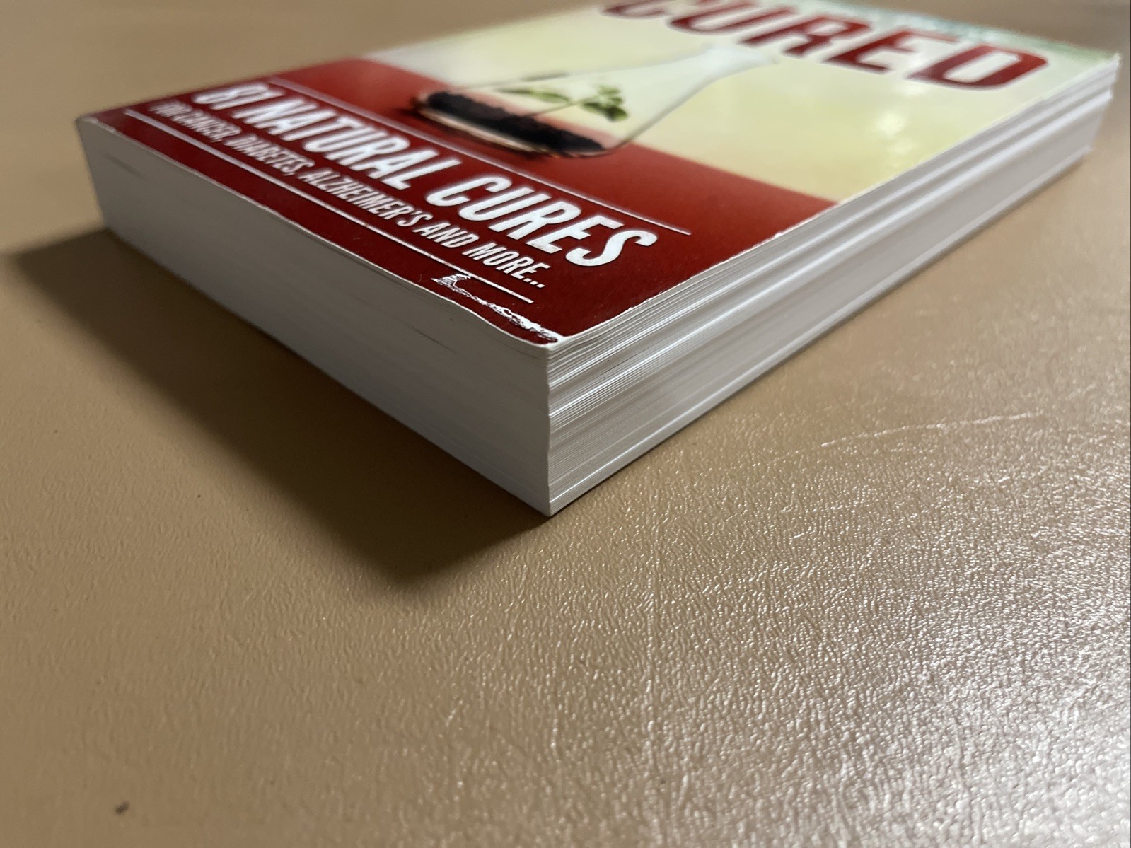 Cured 81 Natural Cures Book Cancer Diabetes Alzheimers Disease Health Healing