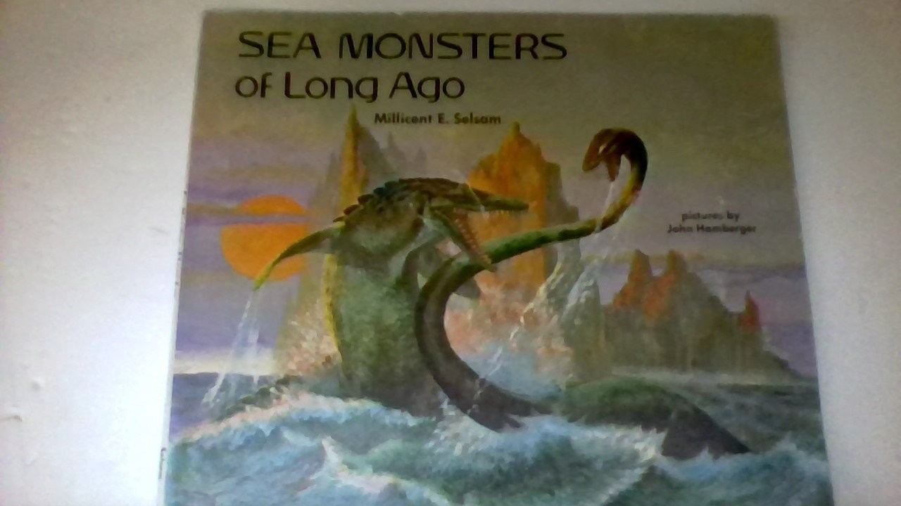 Sea Monsters of Long Ago