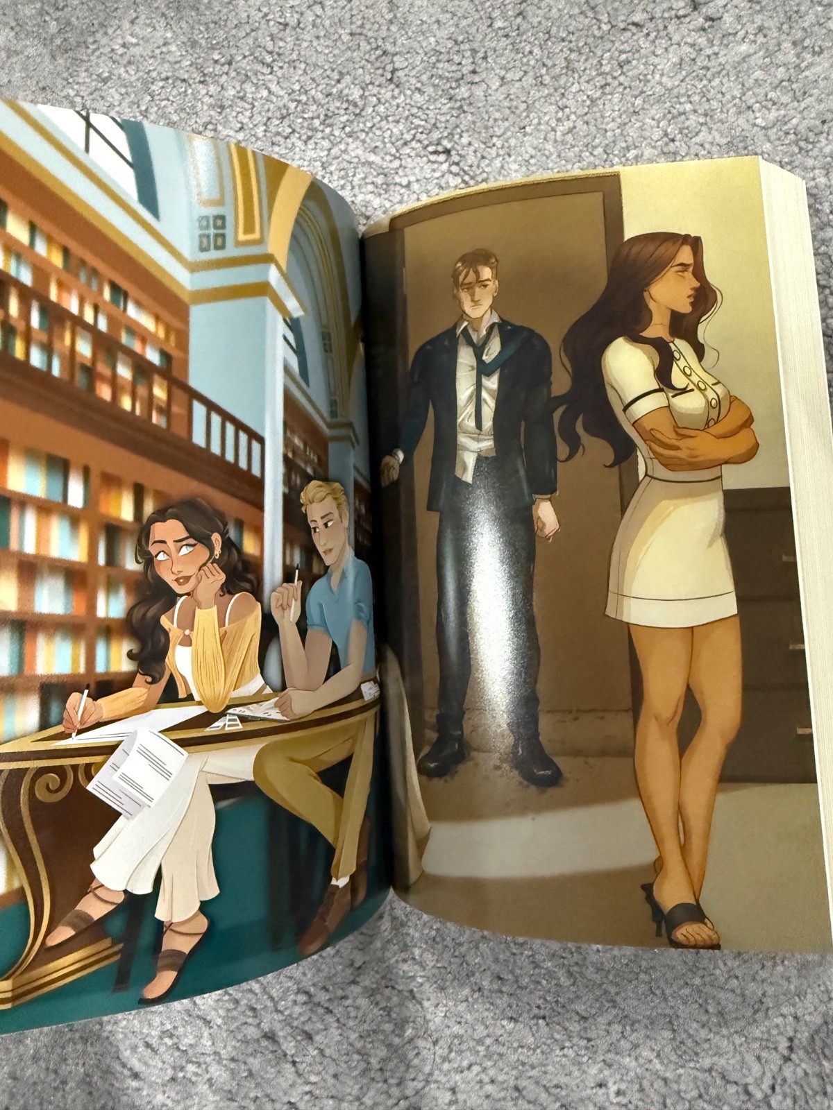 King of Greed by Ana Huang Walmart Book Club Illustrated Edition