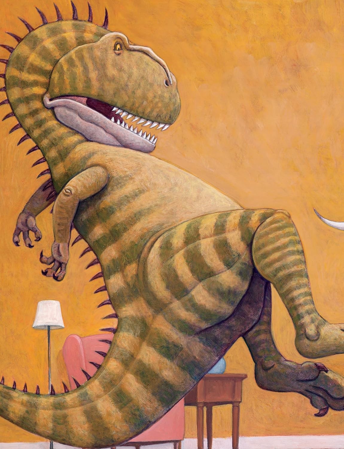 Mark Teague Jan Cosa fanno i dinosauri quando hanno liti (Hardback) (UK IMPORT)