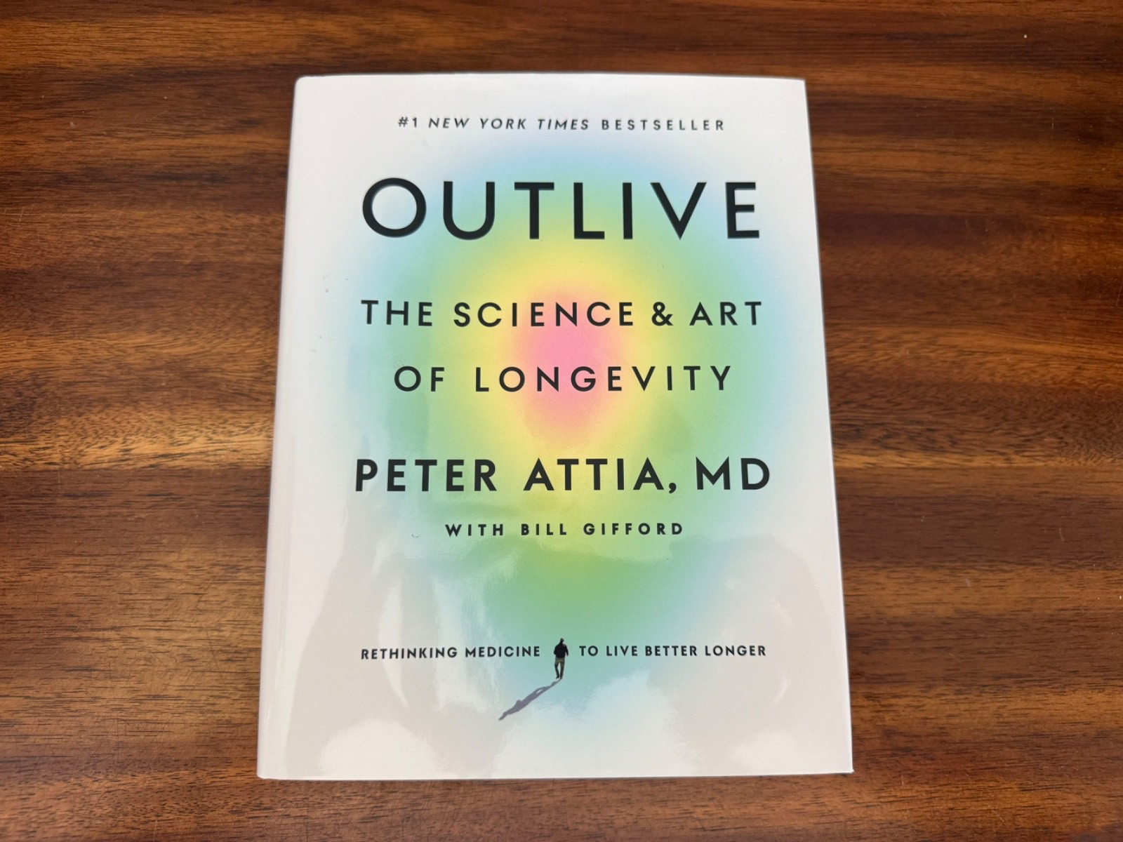 Outlive : The Science and Art of Longevity by Peter Attia (2023, Hardcover)