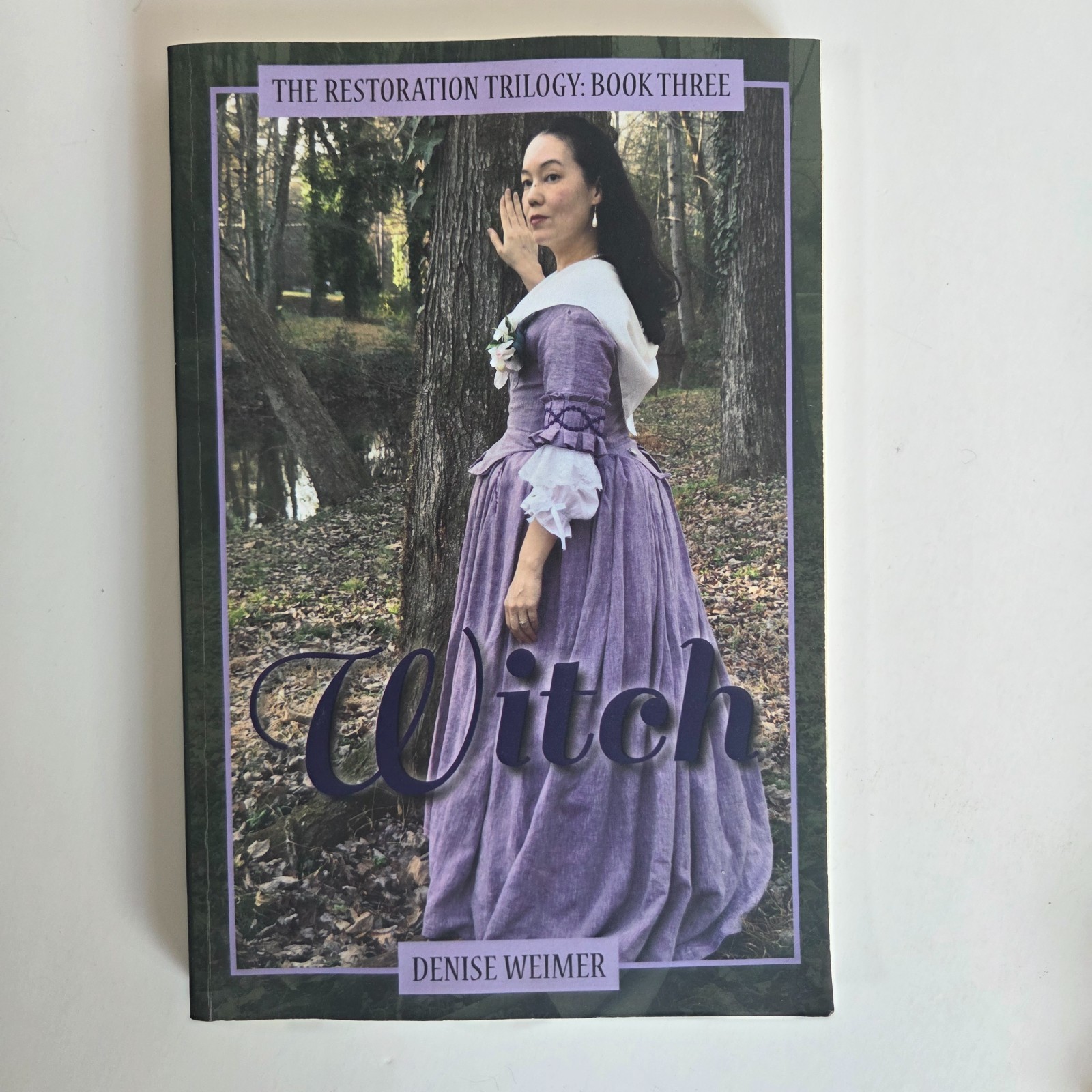 Denise Weimer Restoration Trilogy White Widow Witch 1 SIGNED Author Paranormal