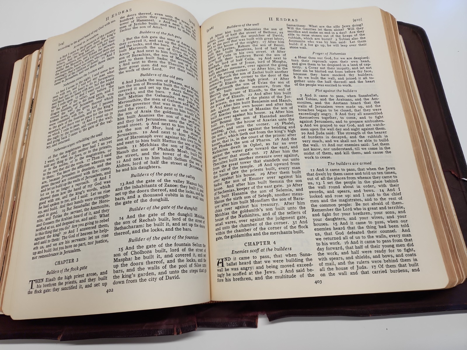The Catholic Press Holy Family Edition of the Catholic Bible 1950 Rev O’Connel