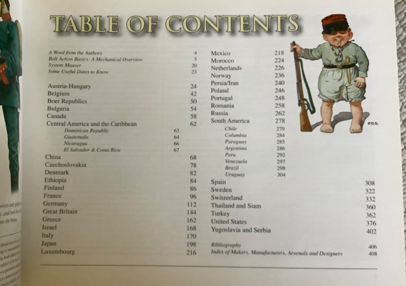 Bolt Action Military Rifles of the World; The Full-Color Guide, Mowbray, Puleo