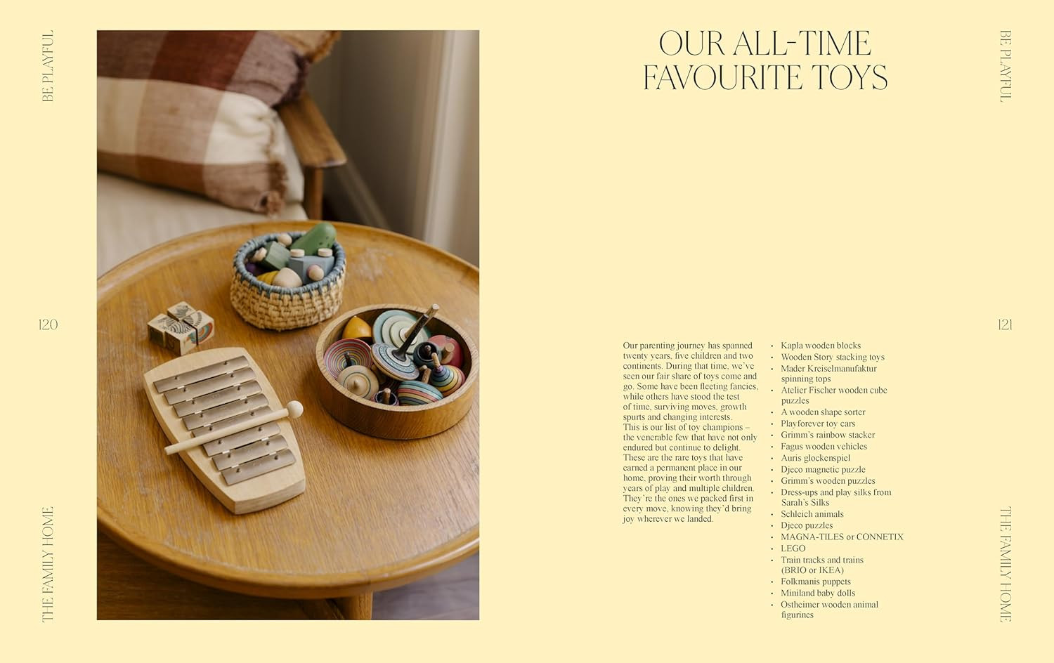 The Family Home: Inspiring Ideas for a Home Filled with Joy
