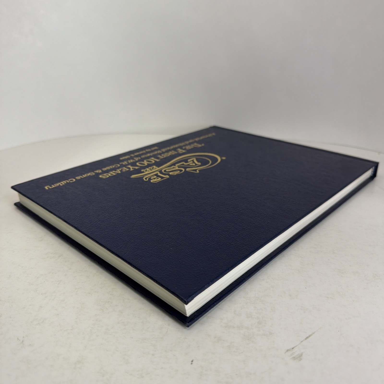 Case Knives First 100 Years Pictorial Historical Review of W.R. Case & Sons Book