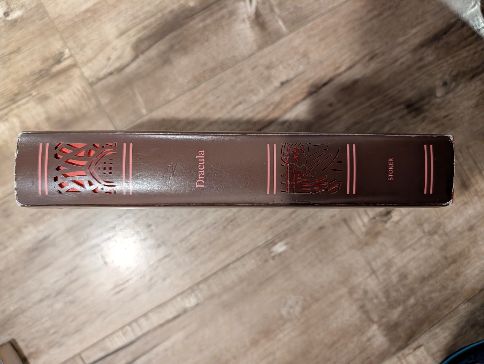 Dracula Limited Edition #3485/10000 Die-Cut Hardcover (Underlining) See Photos