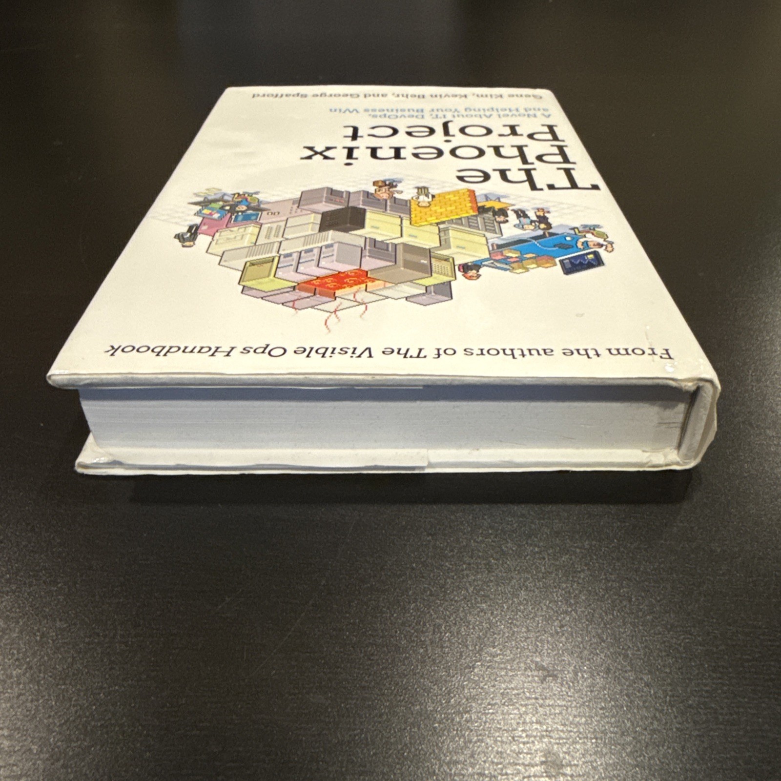 The Phoenix Project: A Novel About IT, DevOps, and Helping Your Business Win