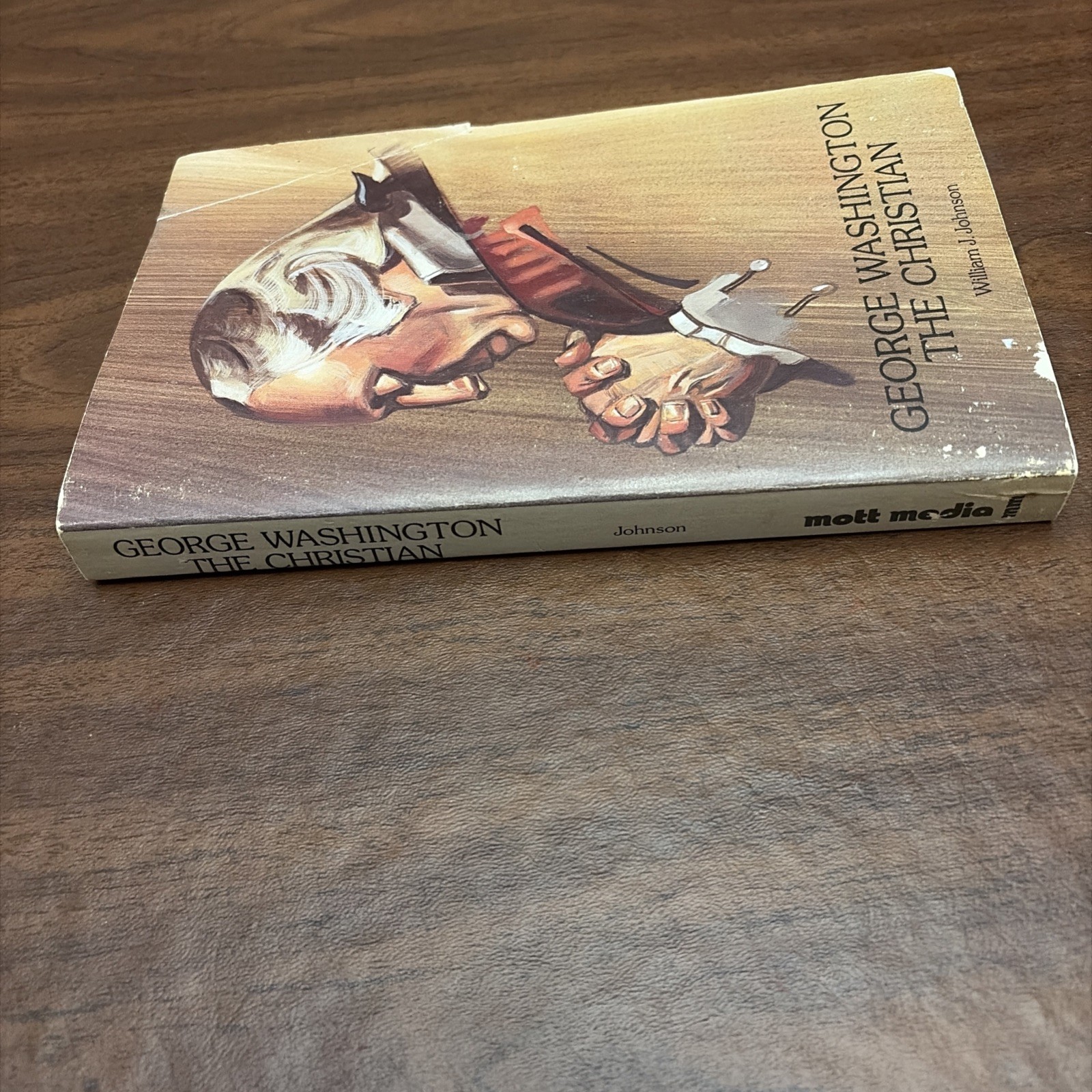 George Washington, the Christian by William J. Johnson (1976, Trade Paperback)