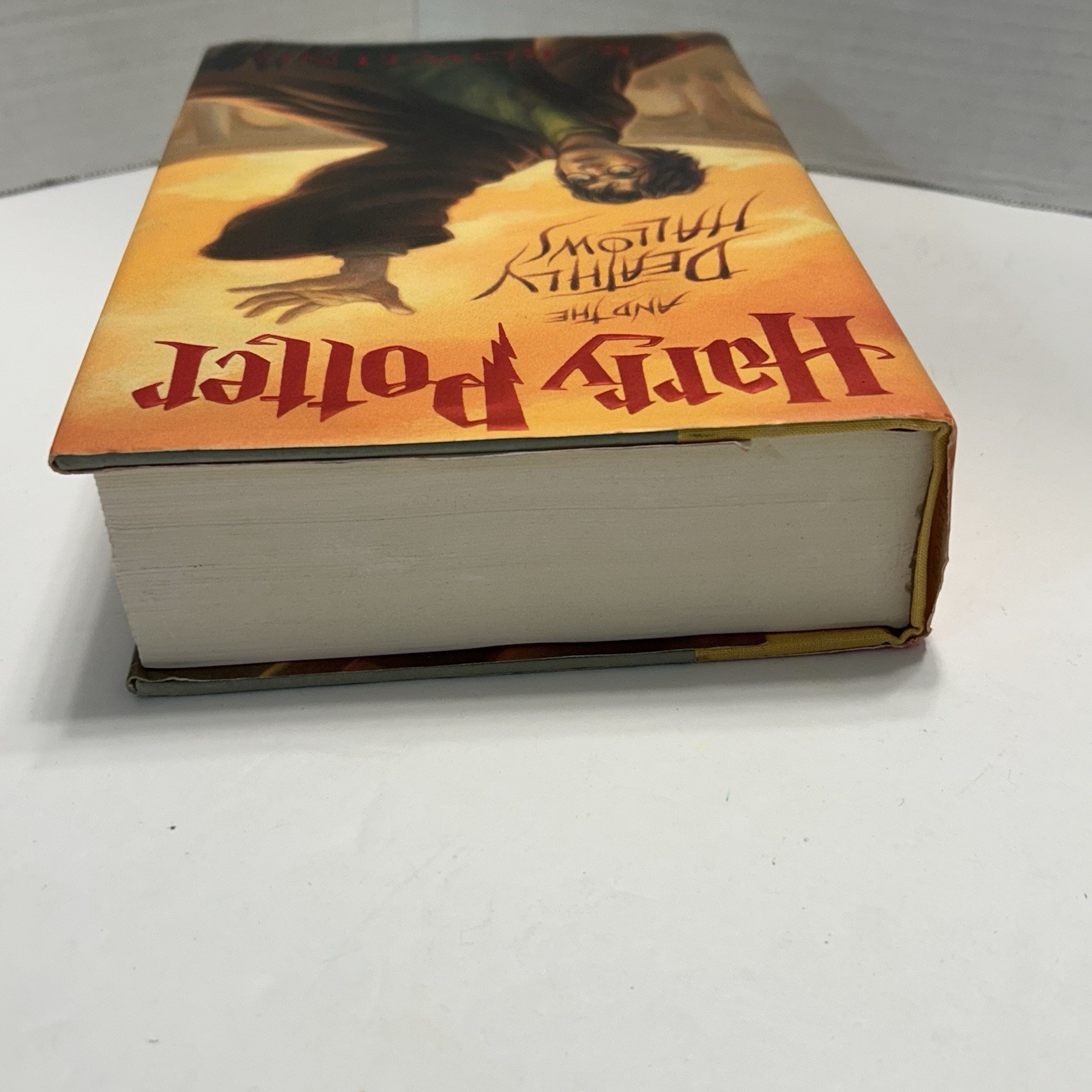 HARRY POTTER And The Deathly Hallows First Edition 1st Print 759 Error