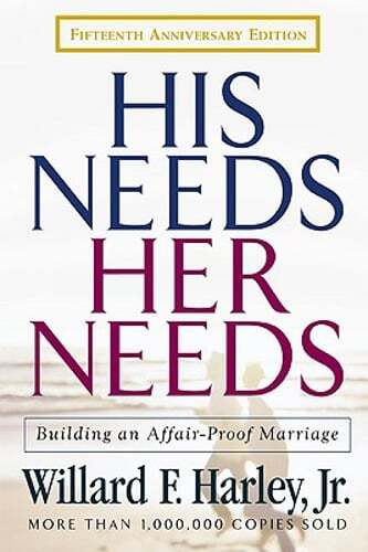 His Needs, Her Needs: Building an Affair-Proof Marriage by Harley: Used