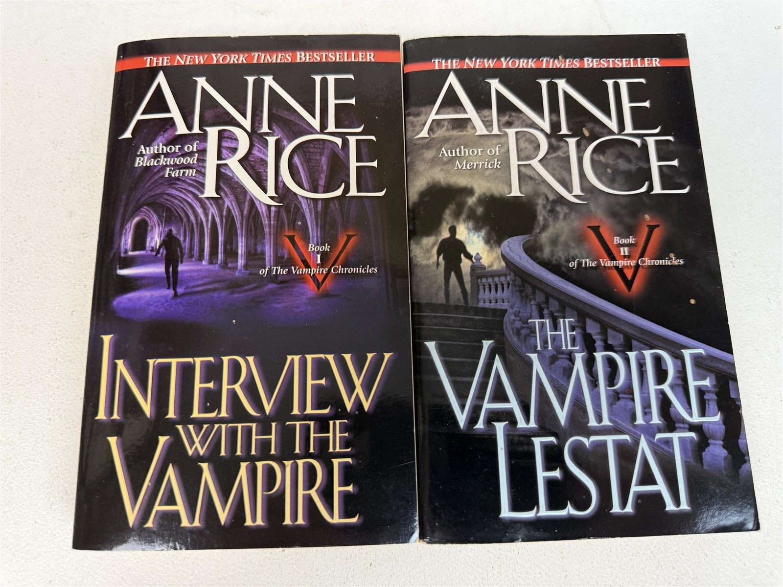 Anne Rice Lot 10 Vampire Chronicles Lestat Armand Merrick Blood Gold Canticle