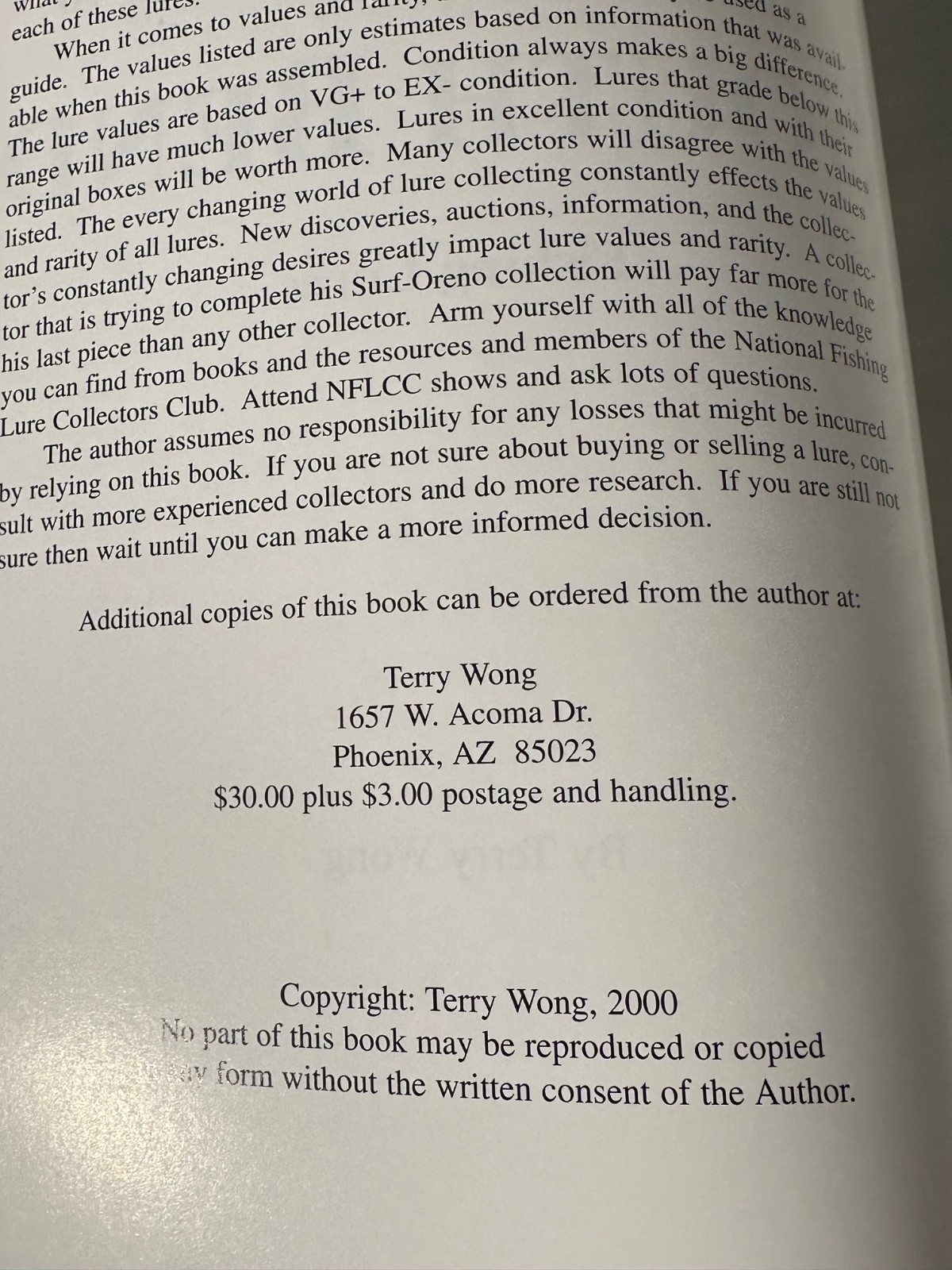 SOUTH BEND FISHING LURES Identification And Value Guide By Terry Wong 2000 GUC