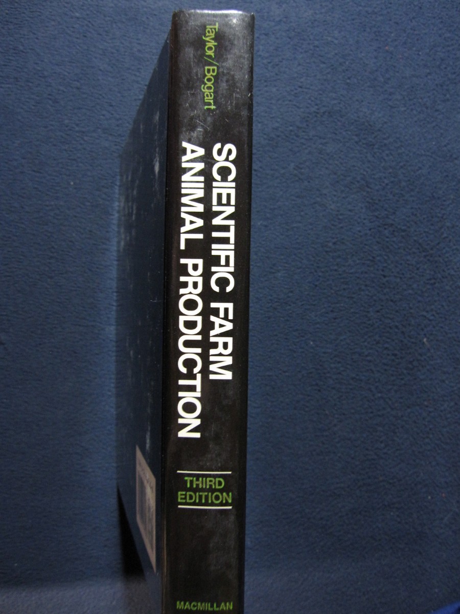 Scientific Farm Animal Production- an Introduction to Animal Science 3rd Ed