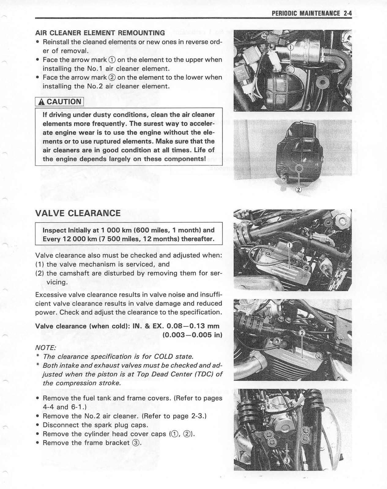SUZUKI VZ800 Marauder Motorcycle Service Manual 1998-2004 – WIRE BOUND – COVERS