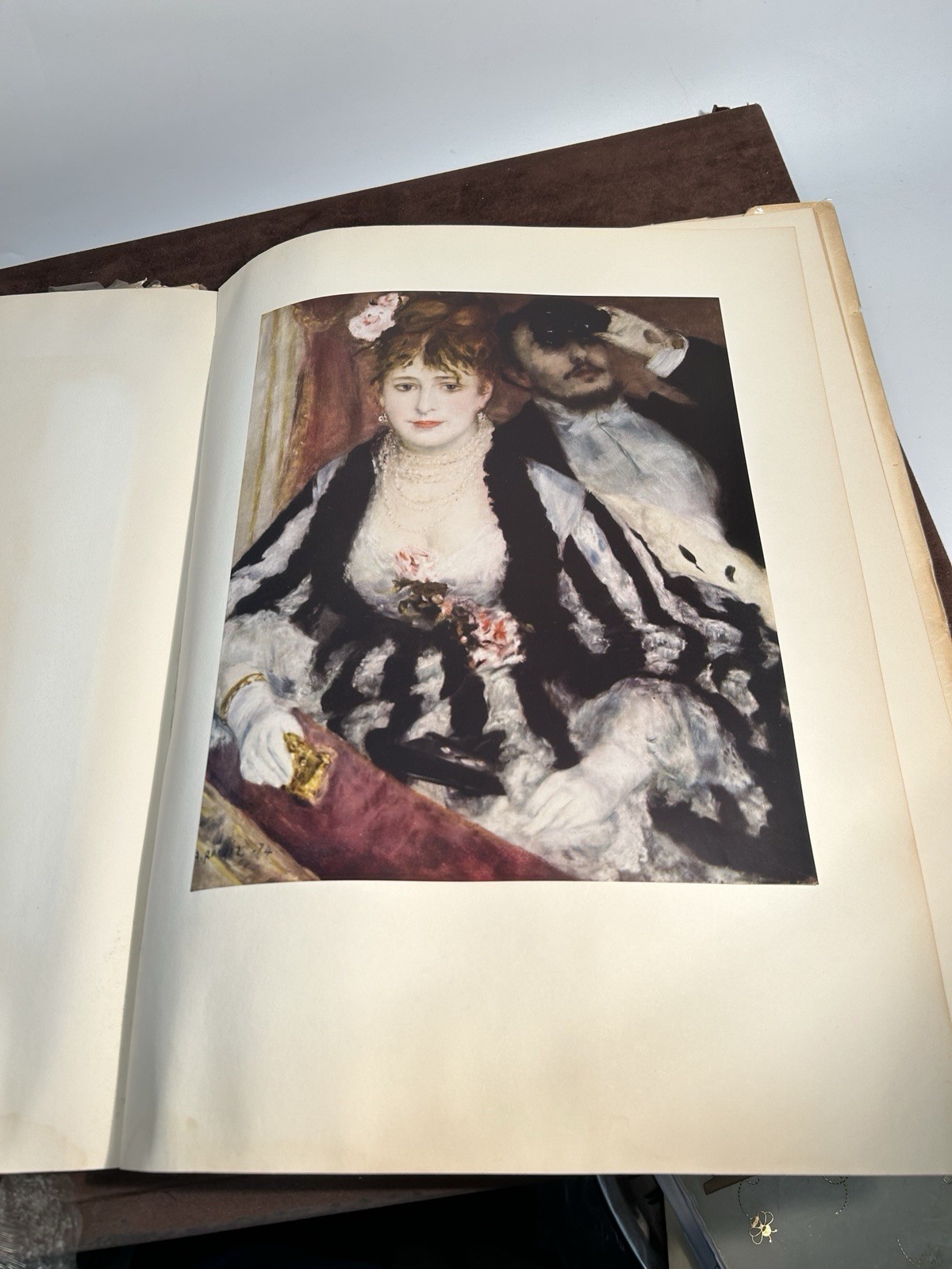 1952 Pierre Auguste Renoir Portfolio Complete 16 Color Prints Harry N Abrams